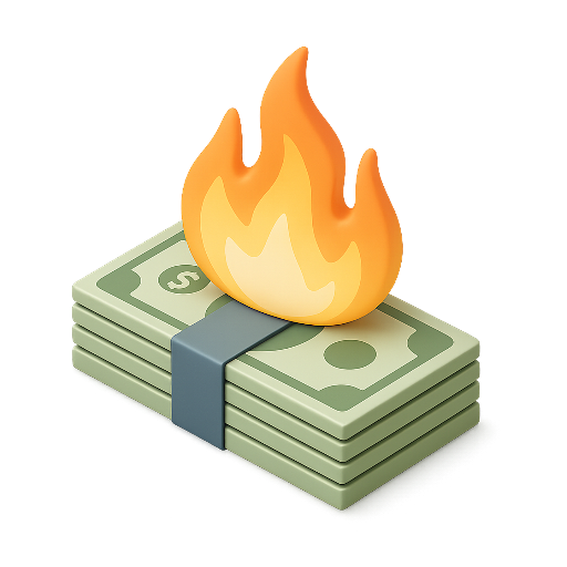 BurnCash logo