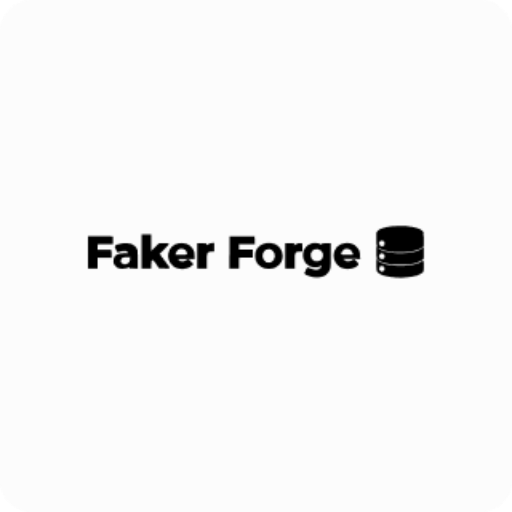 Home: Faker Forge logo