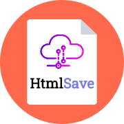 HTML Save logo