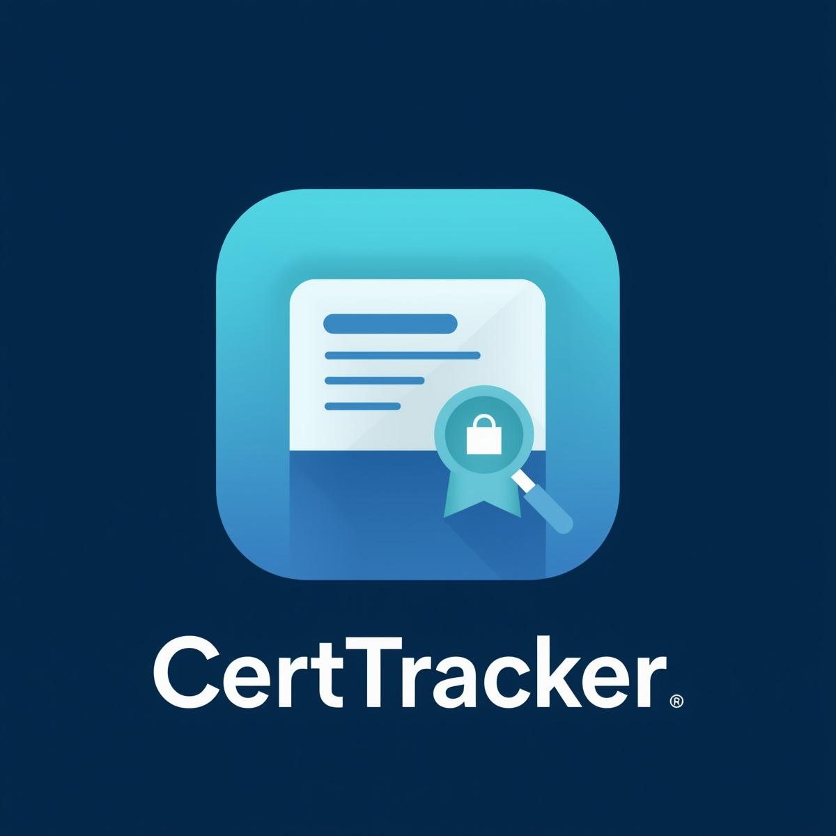 TrackACert.io logo