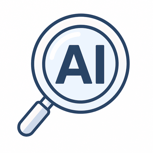 AI チェッカー,高精度 AI コンテンツ検出ツール logo