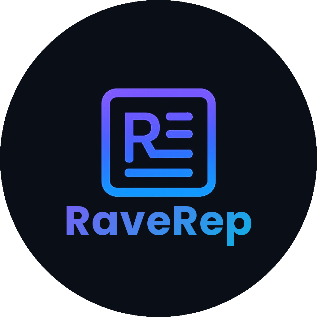 RaveRep logo