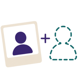 Add Person to Photo logo
