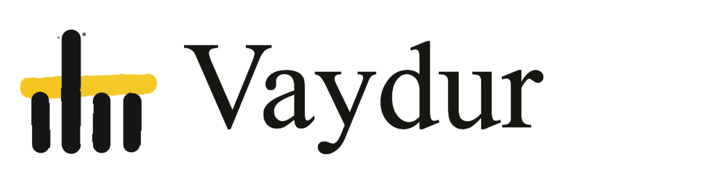 Vaydur · The AI System for Real Estate Social Media logo