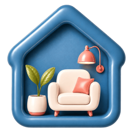 Free AI Interior Design Online logo