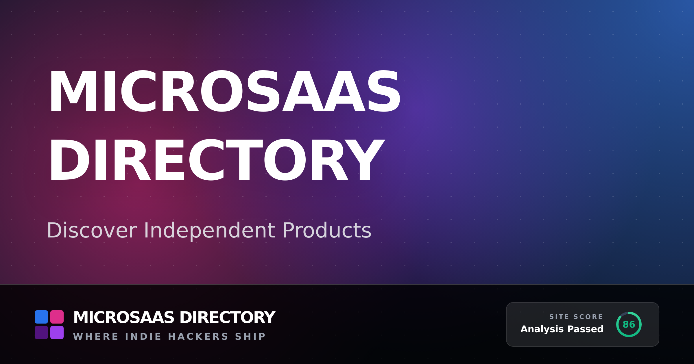 MicroSaaS Directory