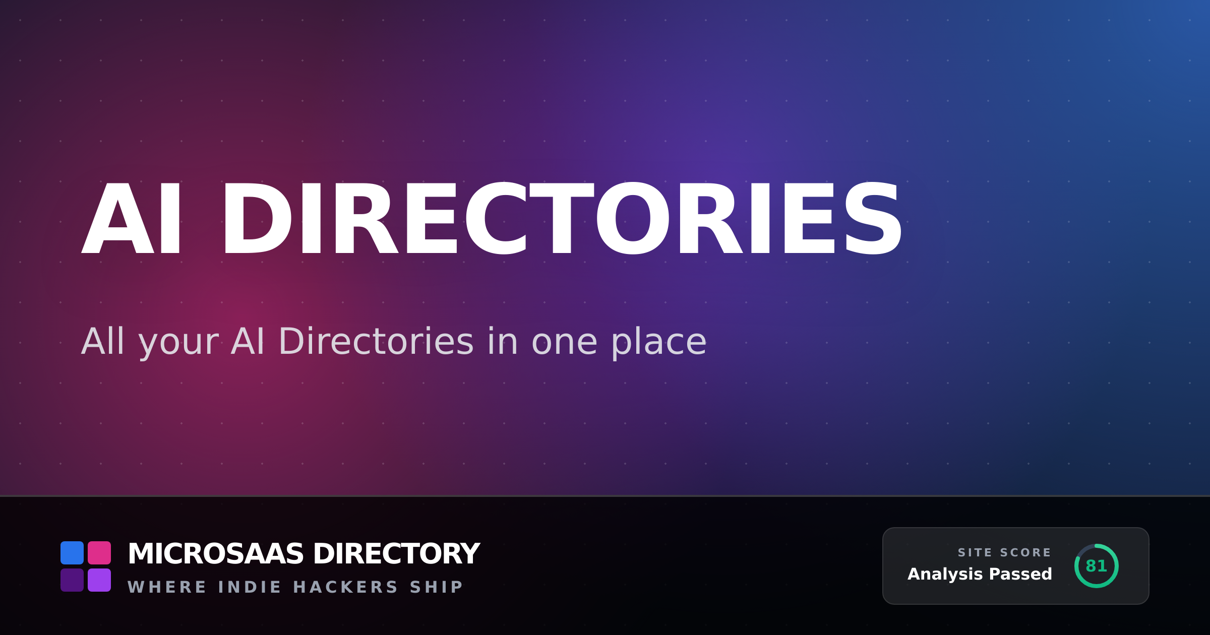 AI Directories | MicroSaaS Directory