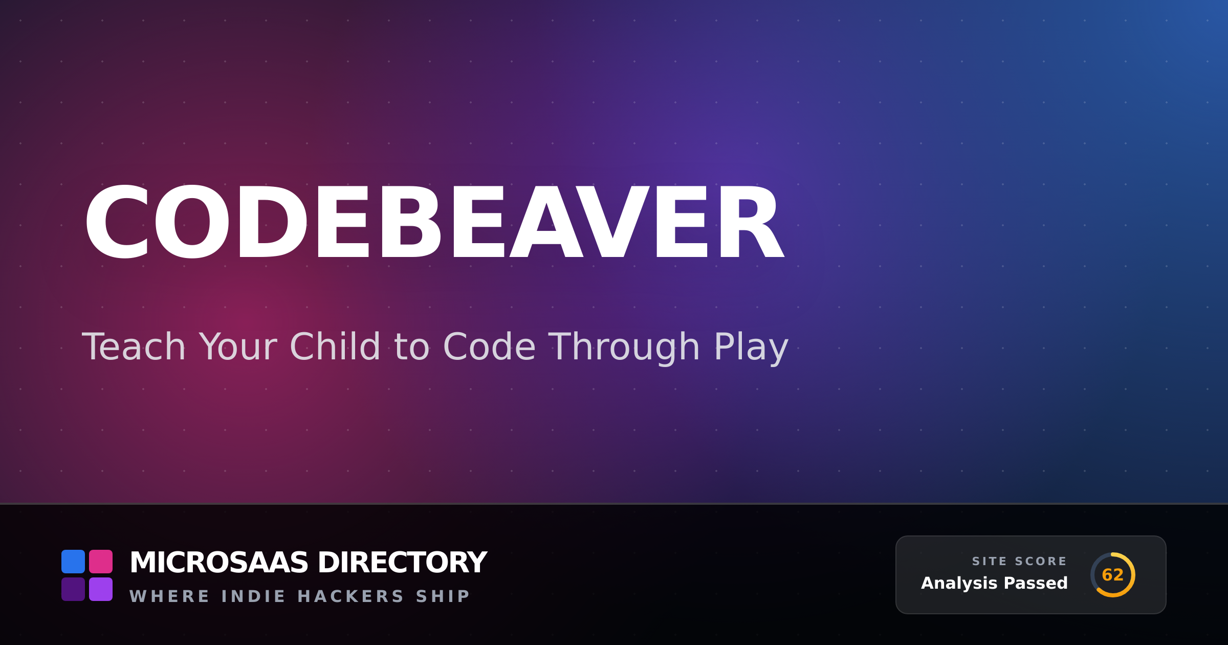 CodeBeaver | MicroSaaS Directory