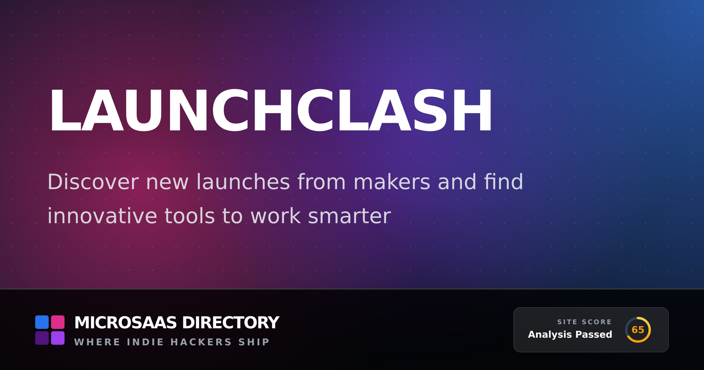 LaunchClash | MicroSaaS Directory