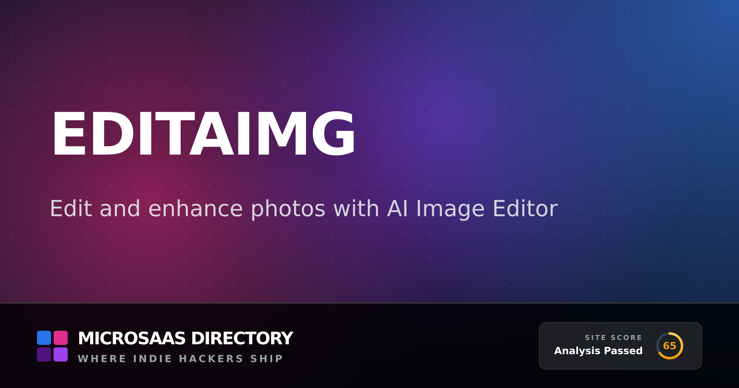 Editaimg | MicroSaaS Directory