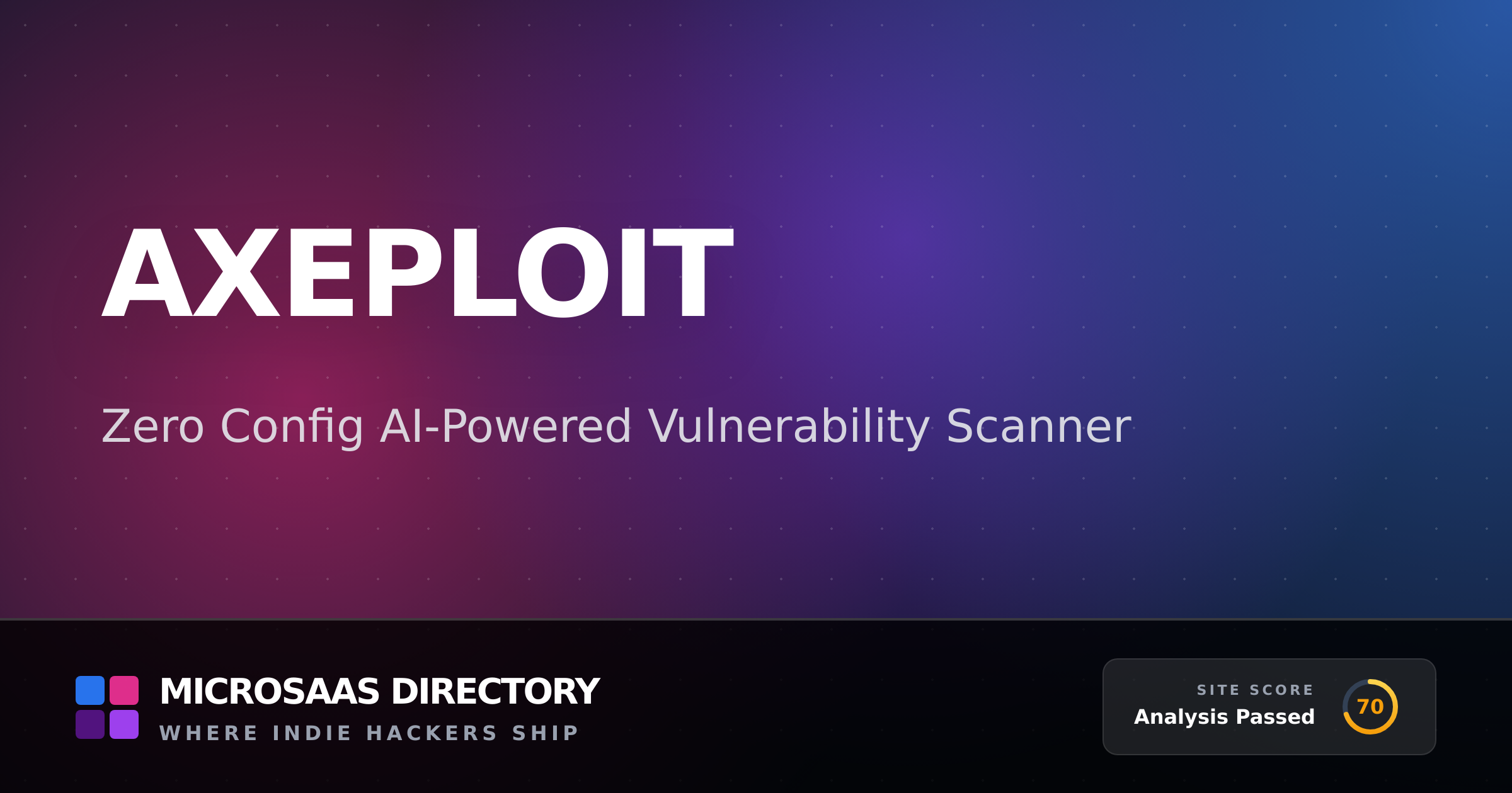 Axeploit | MicroSaaS Directory