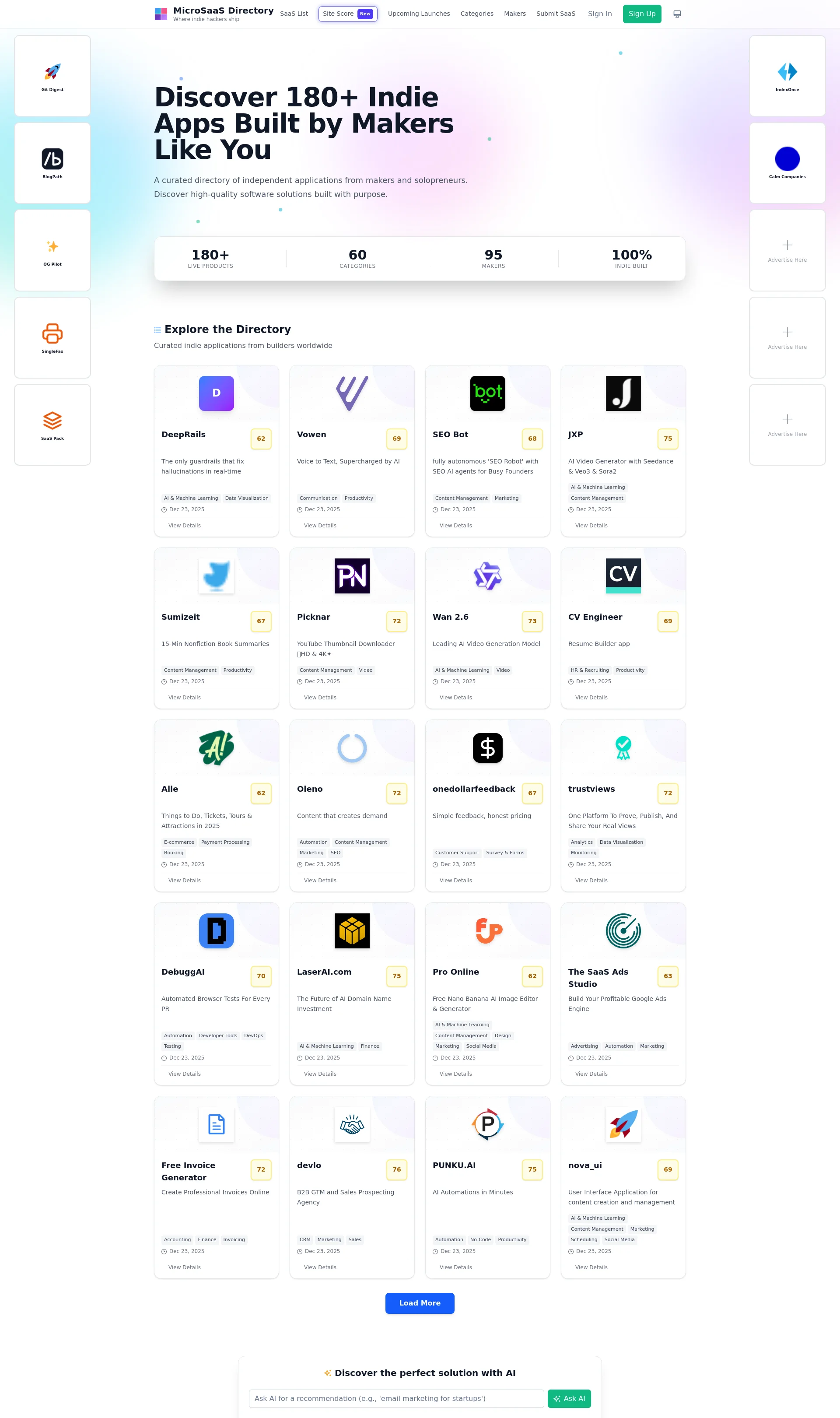 Discover Independent Products