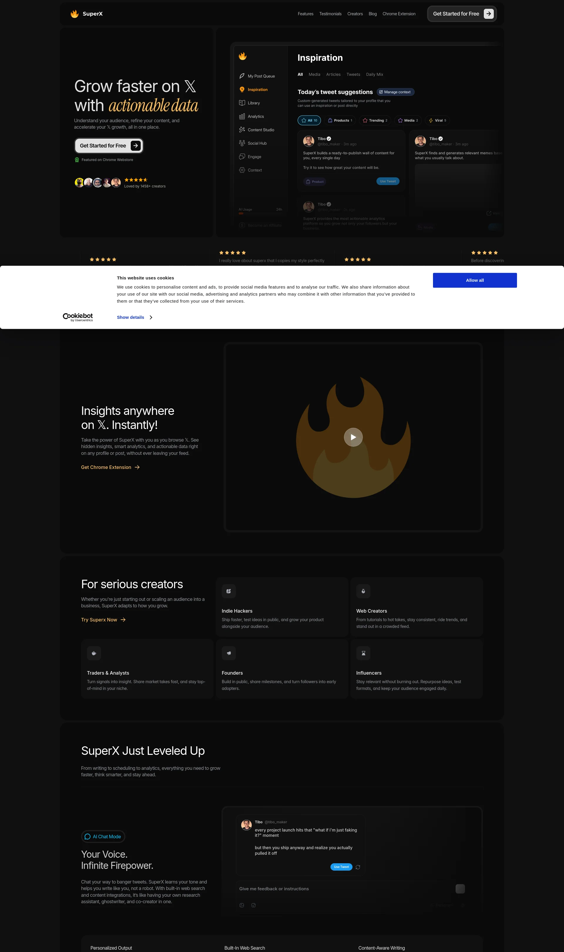 Best Audience Growth Tool for X Creators