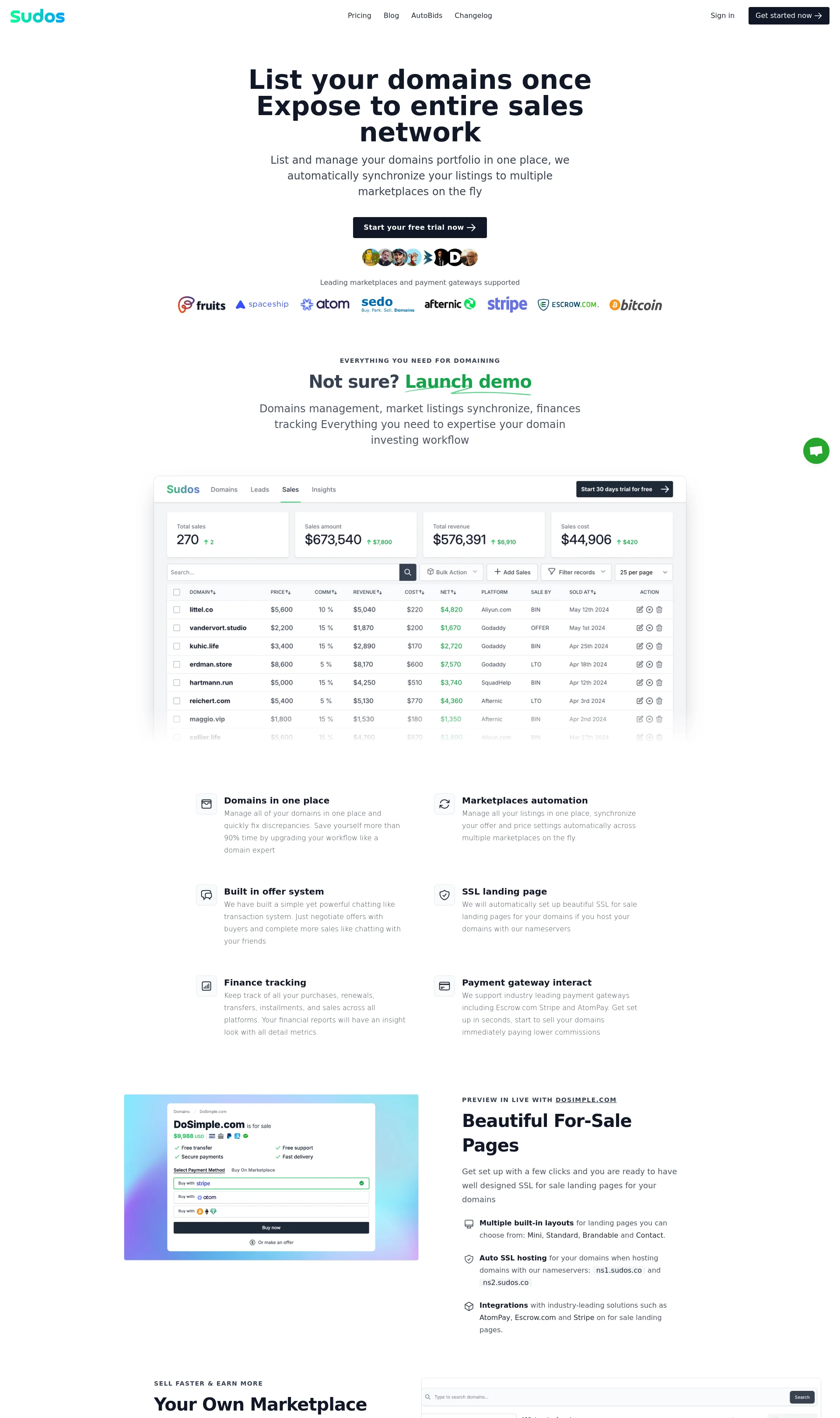 Domain Portfolio Management In One Place