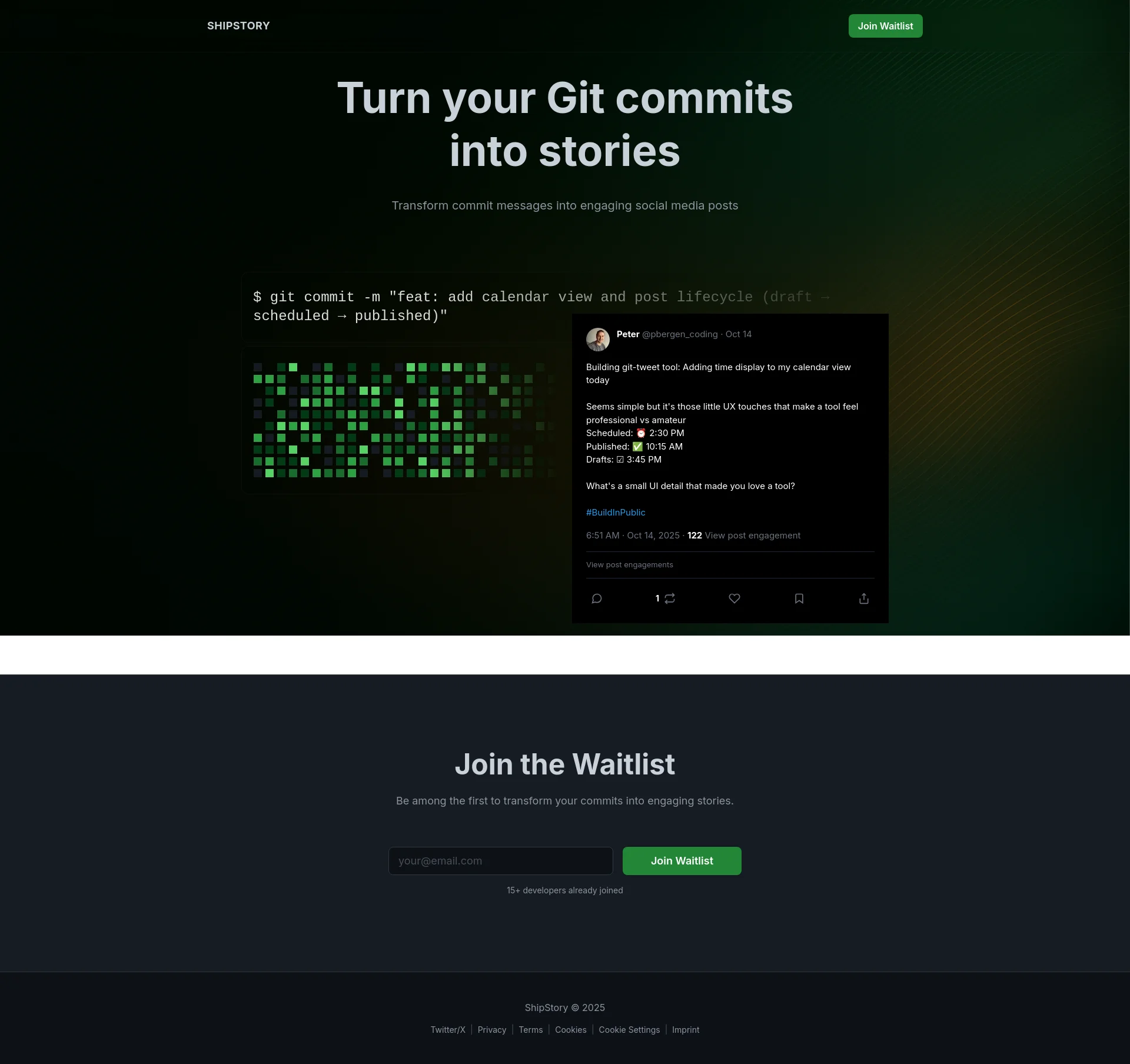 Turn Your Git Commits into Engaging Stories