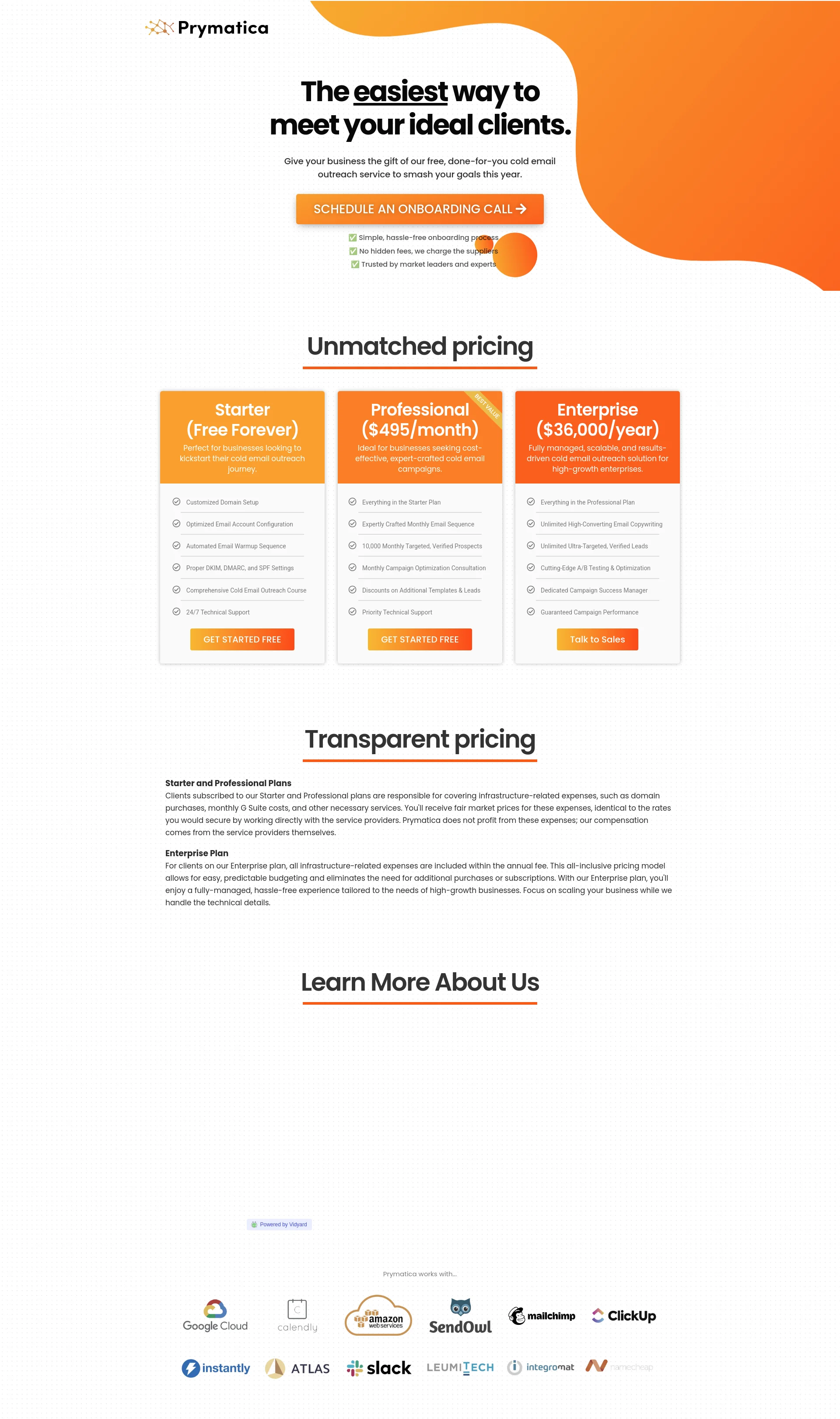 Free B2B Lead Generation with Cold Email Outreach