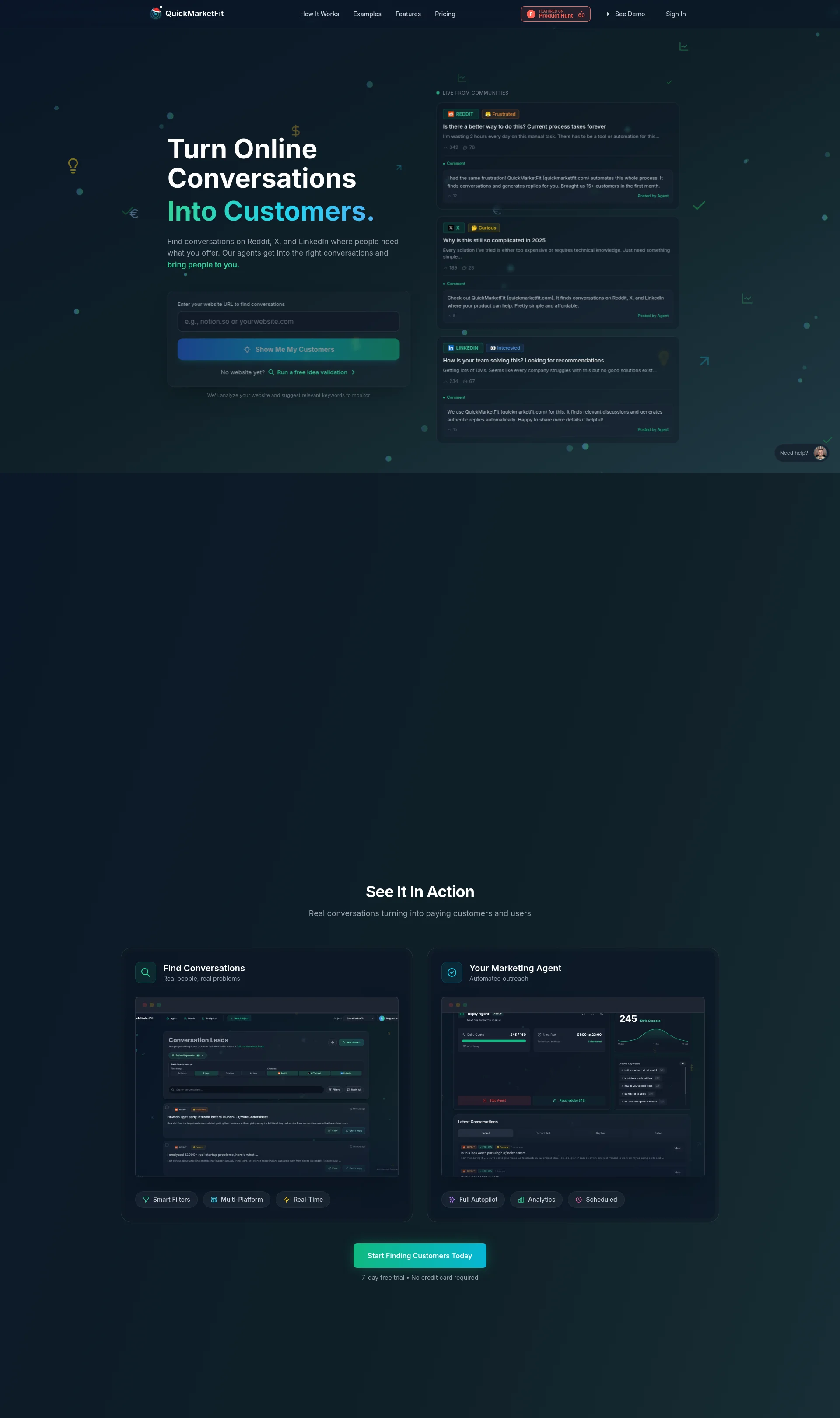 Turn Online Conversations Into Customers