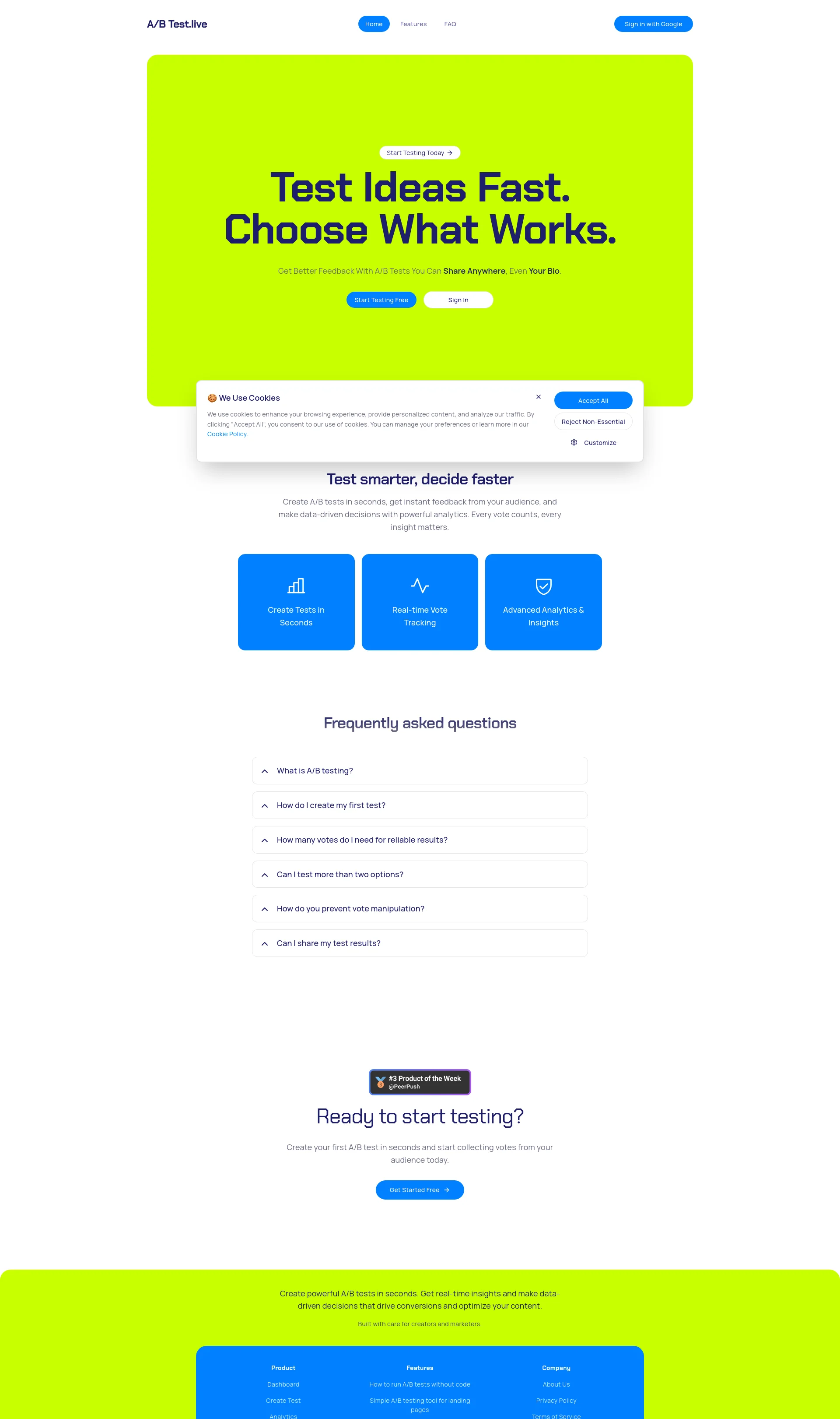 A/B Testing Made Simple