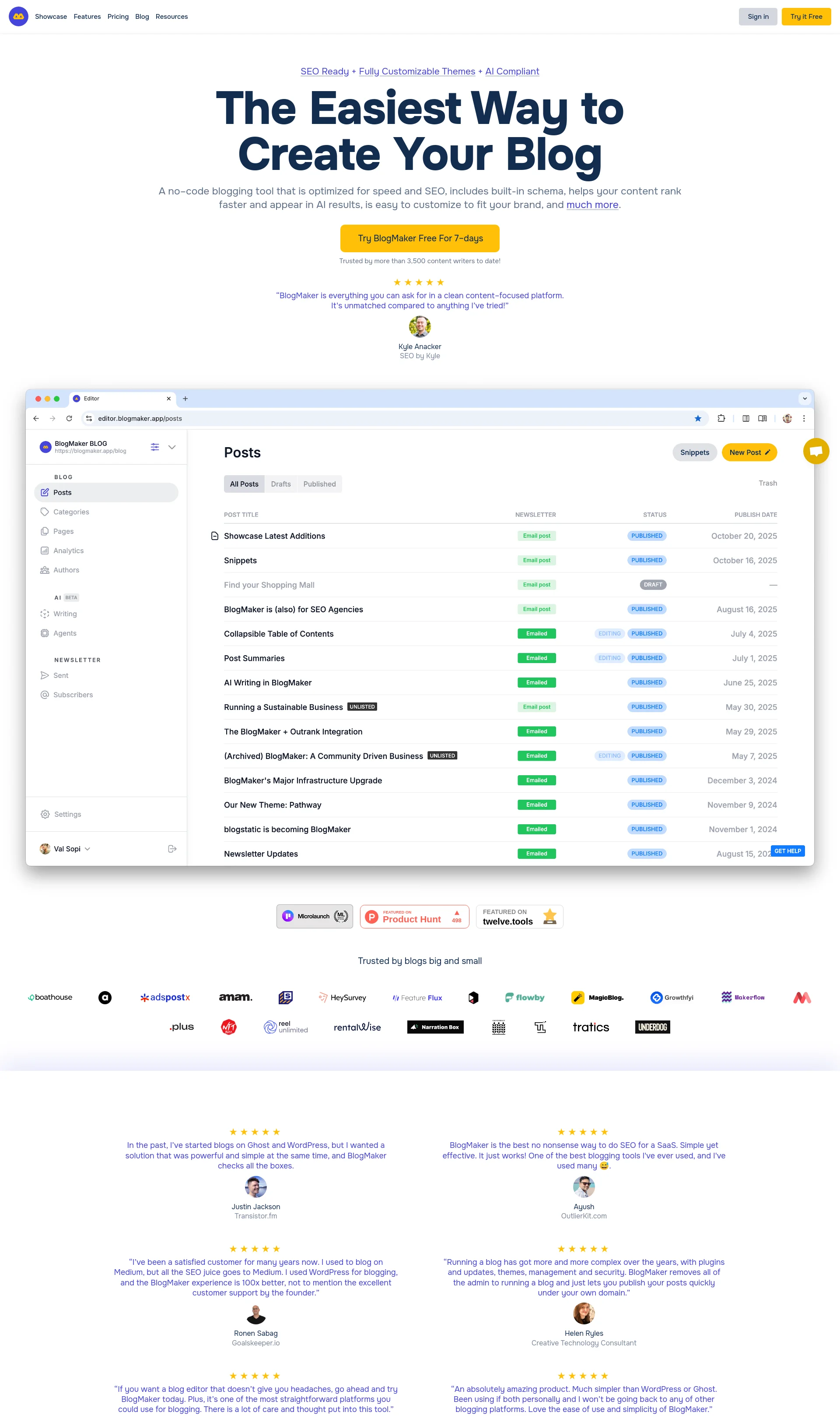 The Easiest Way to Create Your Blog