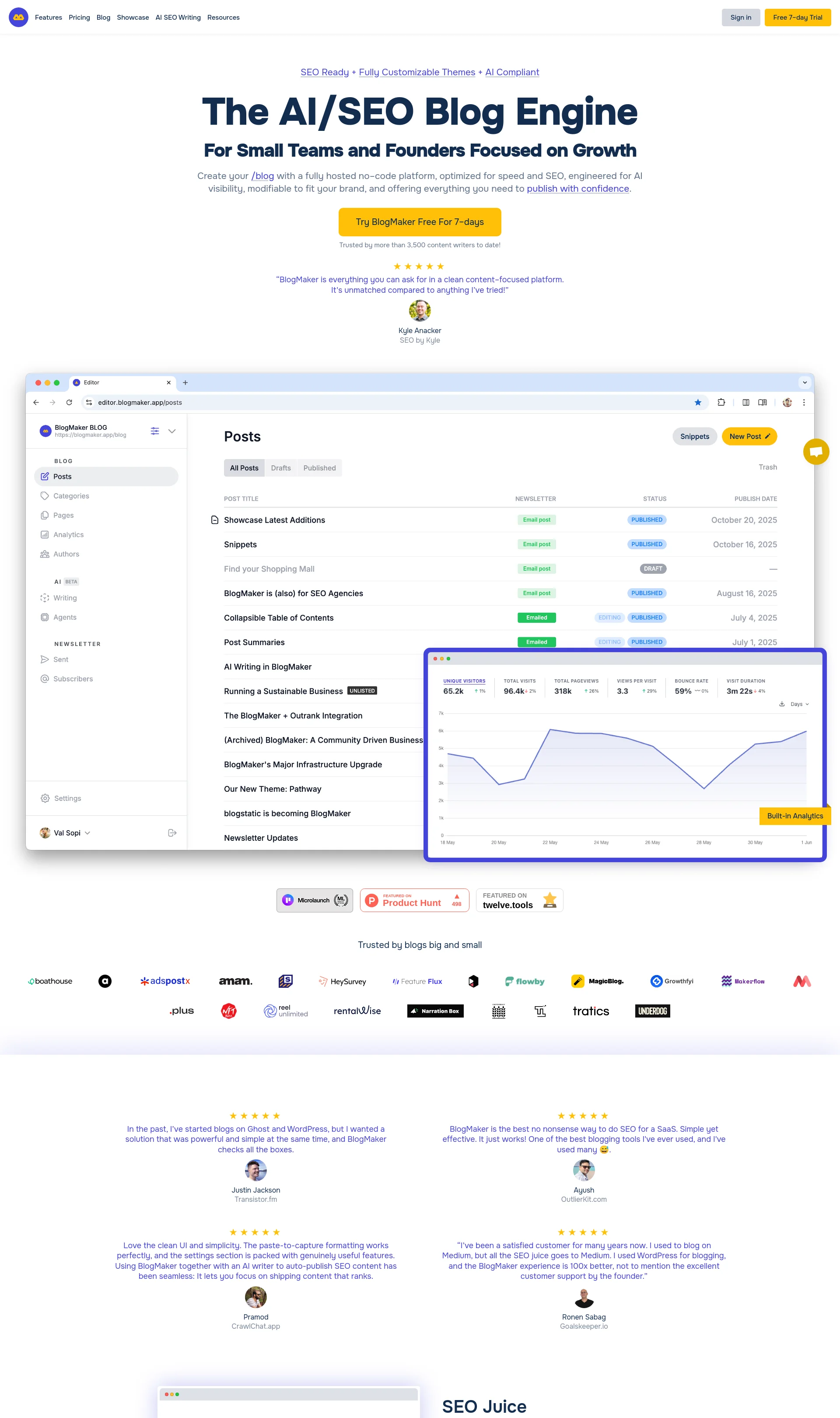 Publish your SEO content with confidence