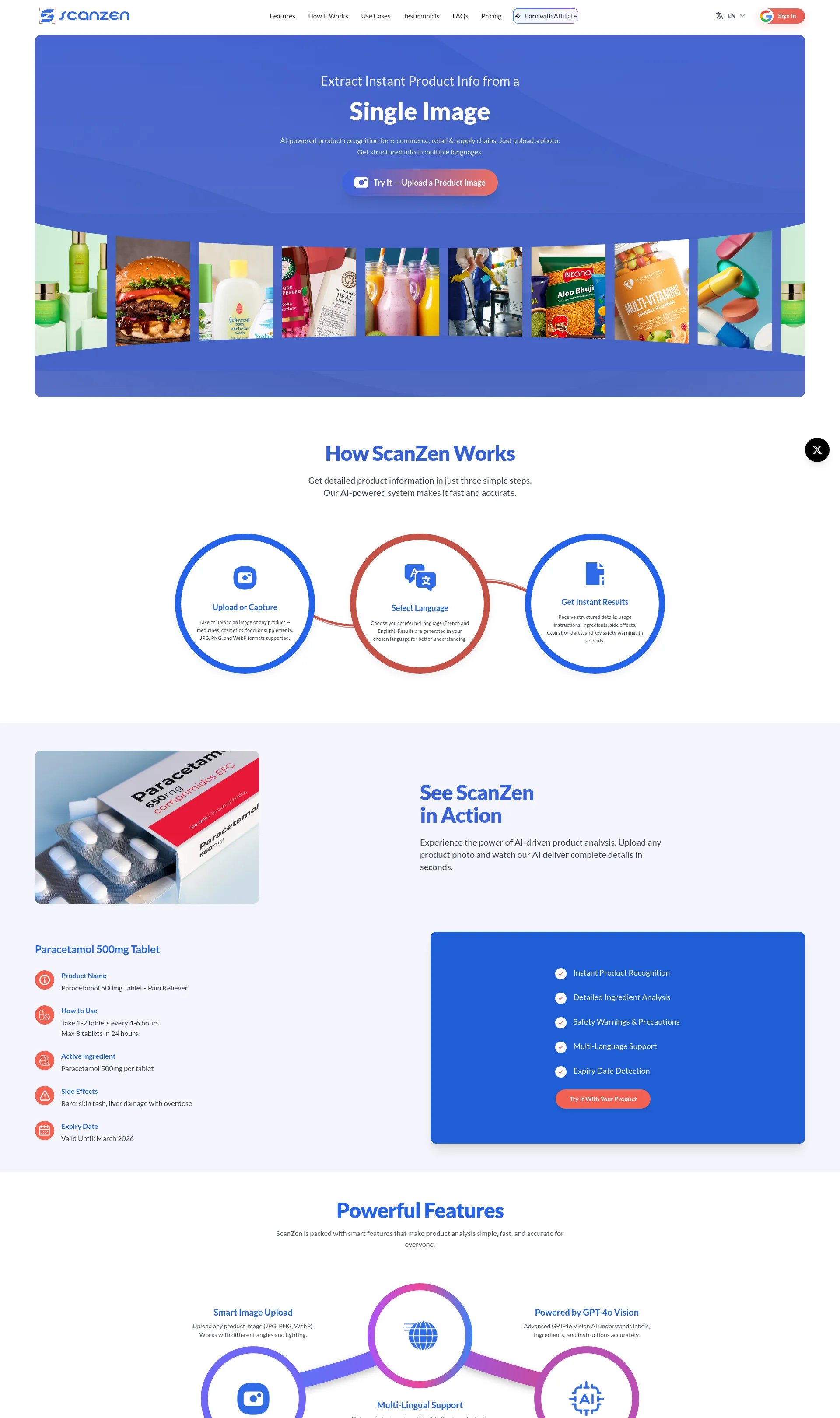 AI-powered product recognition for e-commerce, retail & supply chains