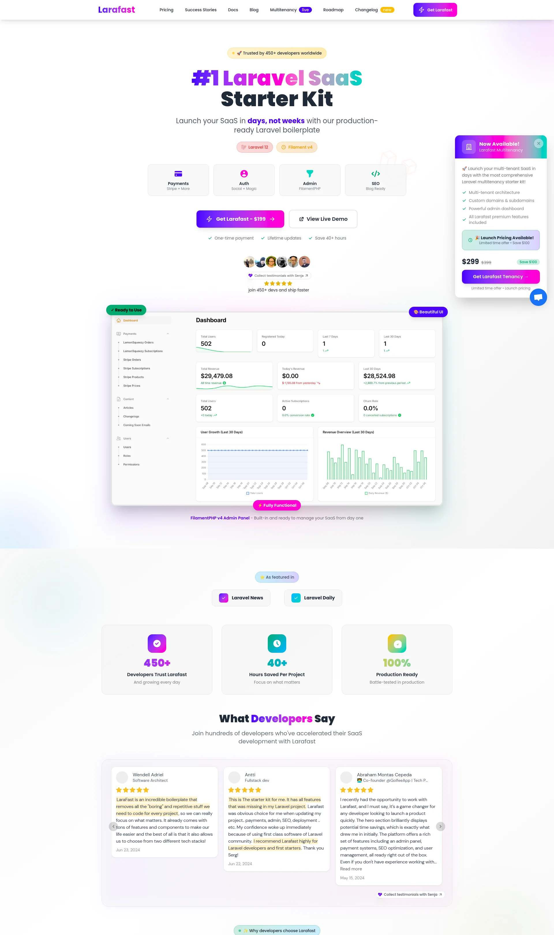 Laravel SaaS Starter Kit