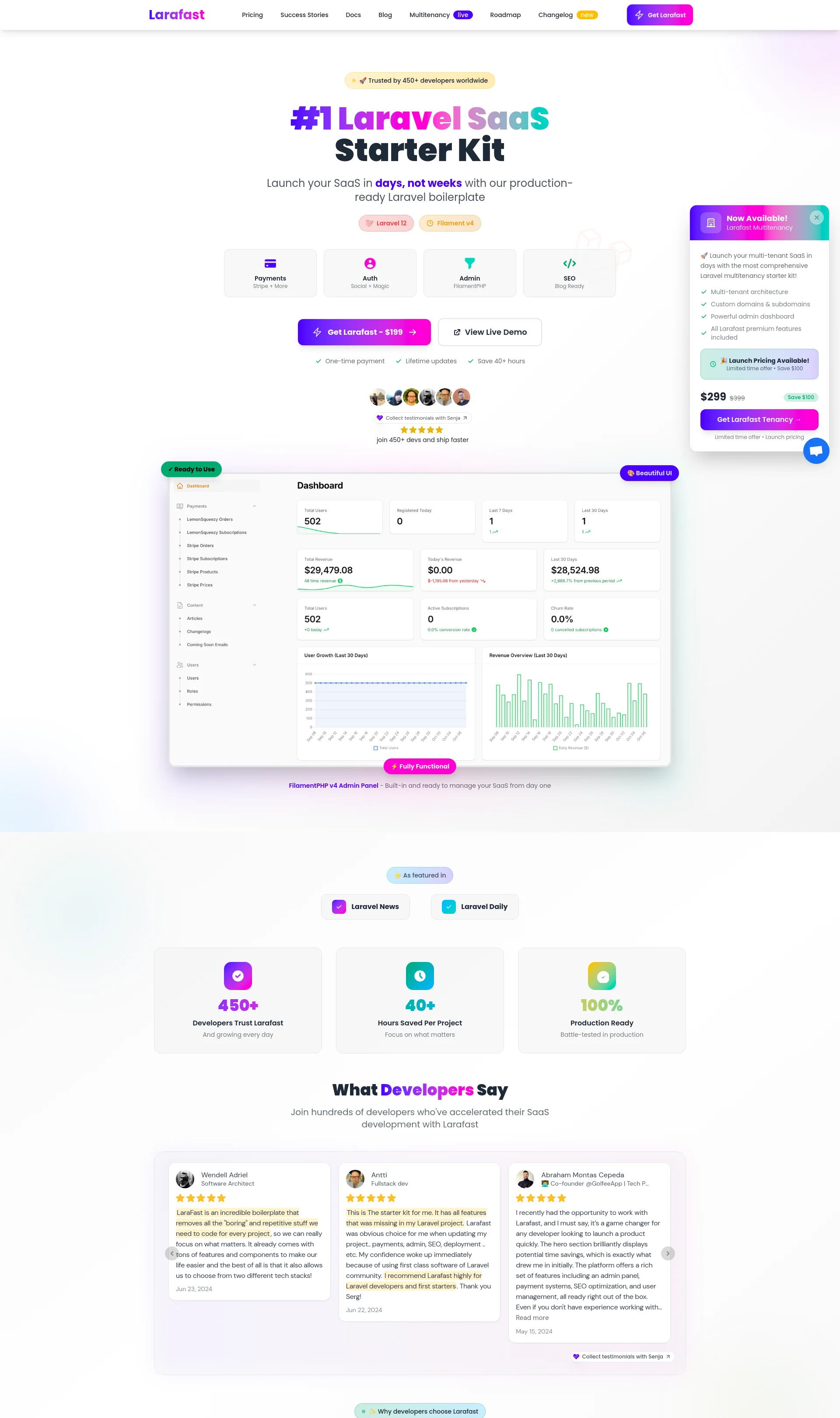 Laravel SaaS Starter Kit
