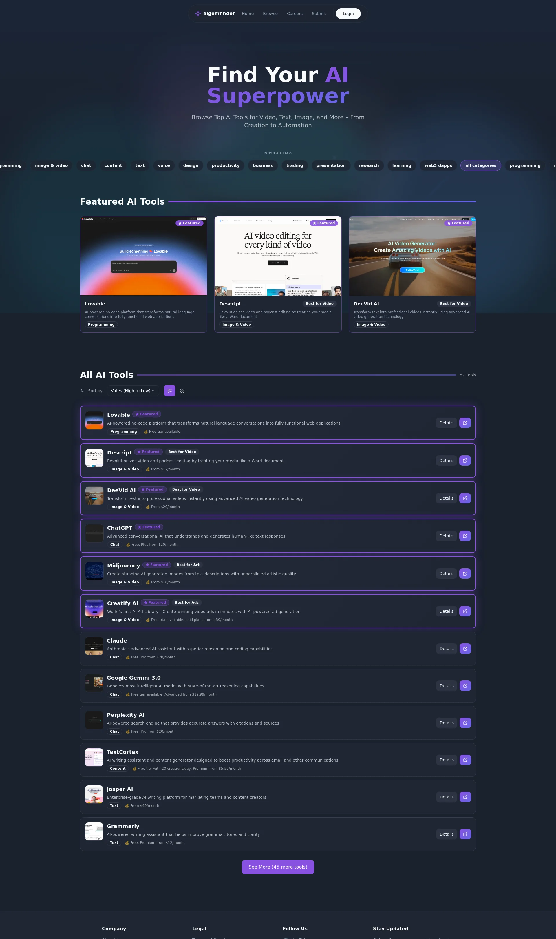 Discover the Best AI Tools Directory