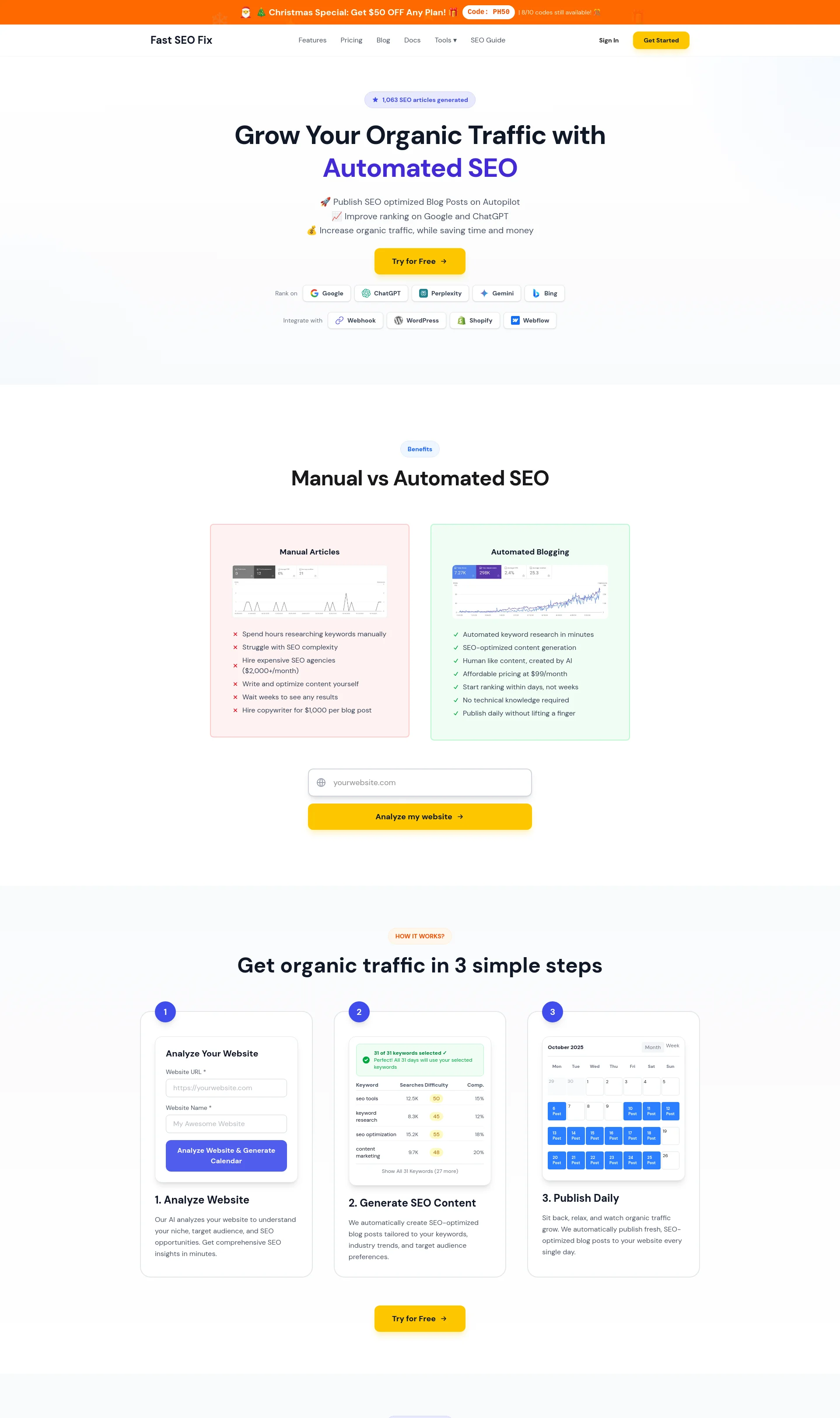 Automated Blog Posts That Rank