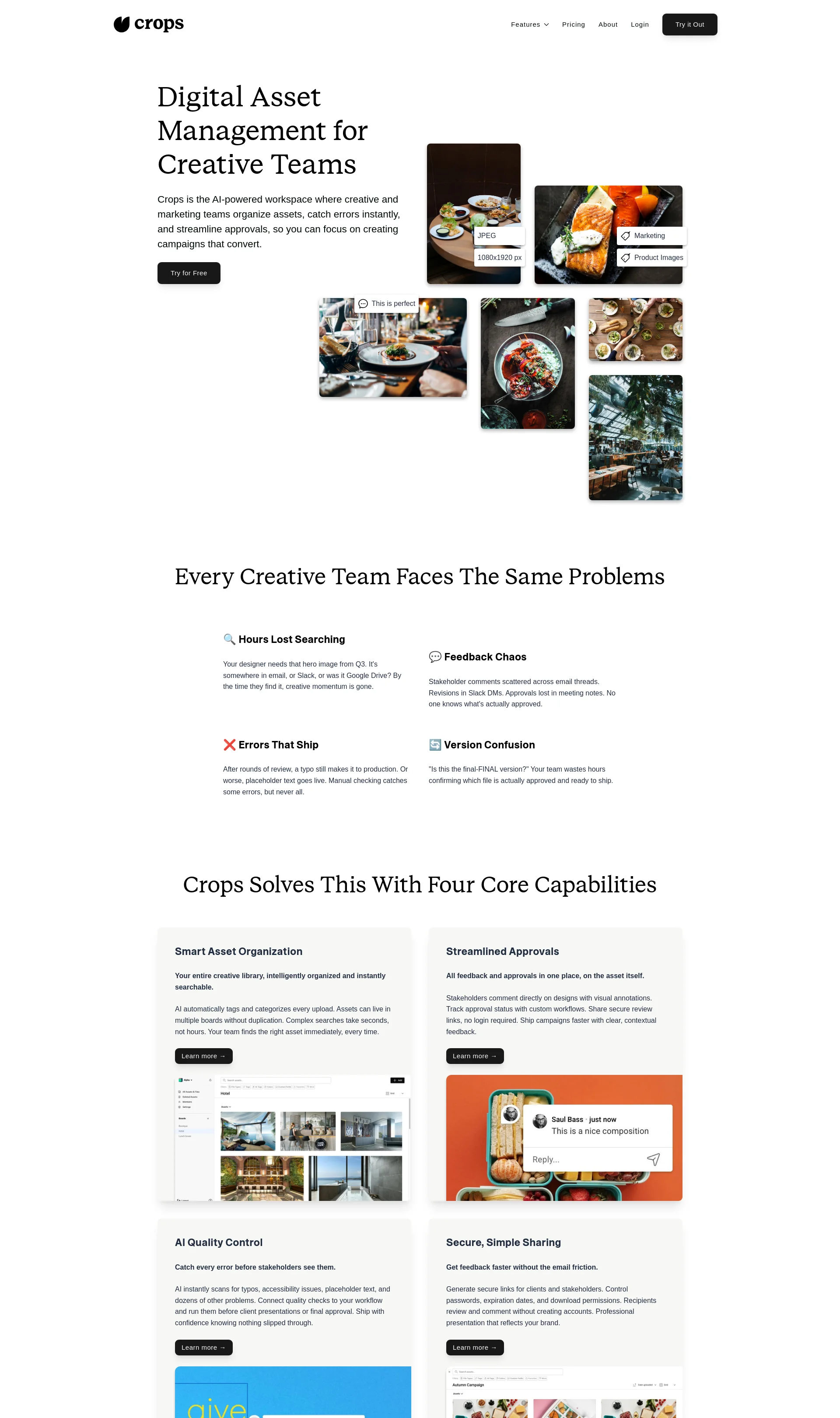 Digital Asset Management supercharged by AI