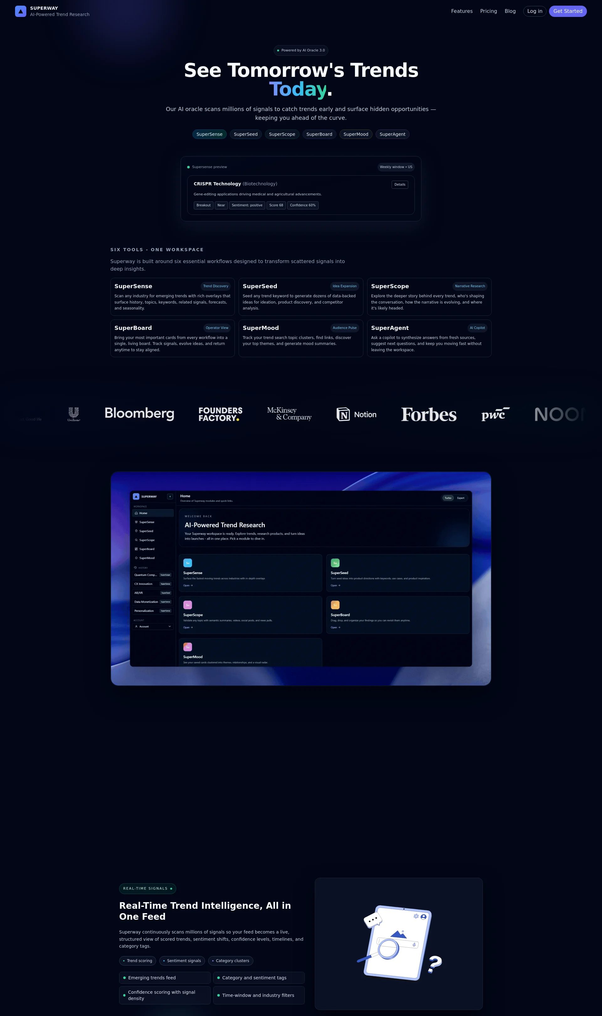 AI-Powered Trend Research Oracle