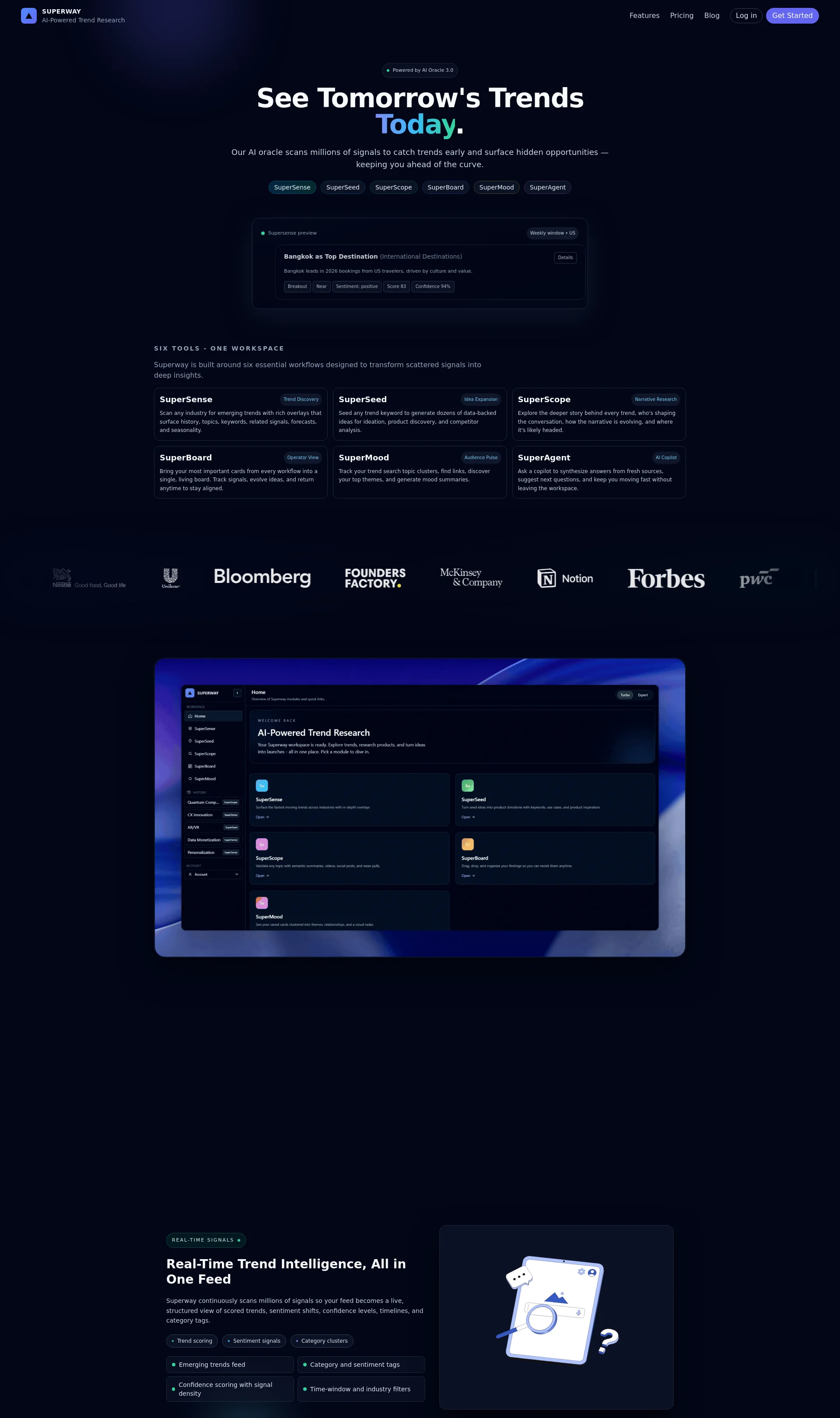 AI-Powered Trend Research Oracle