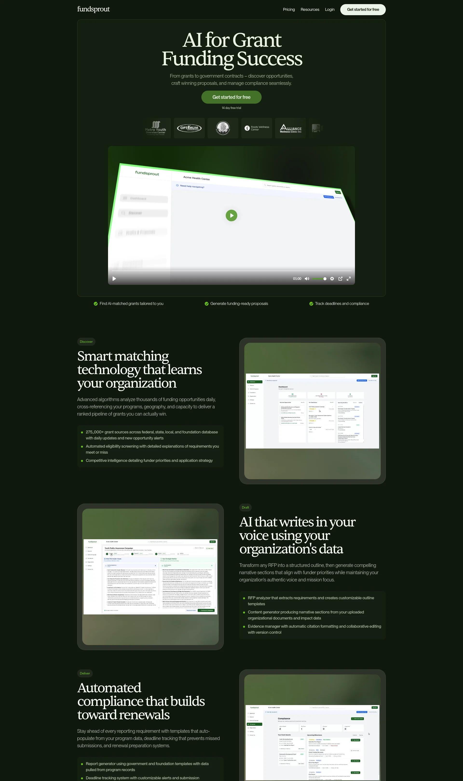 Grant Success Platform