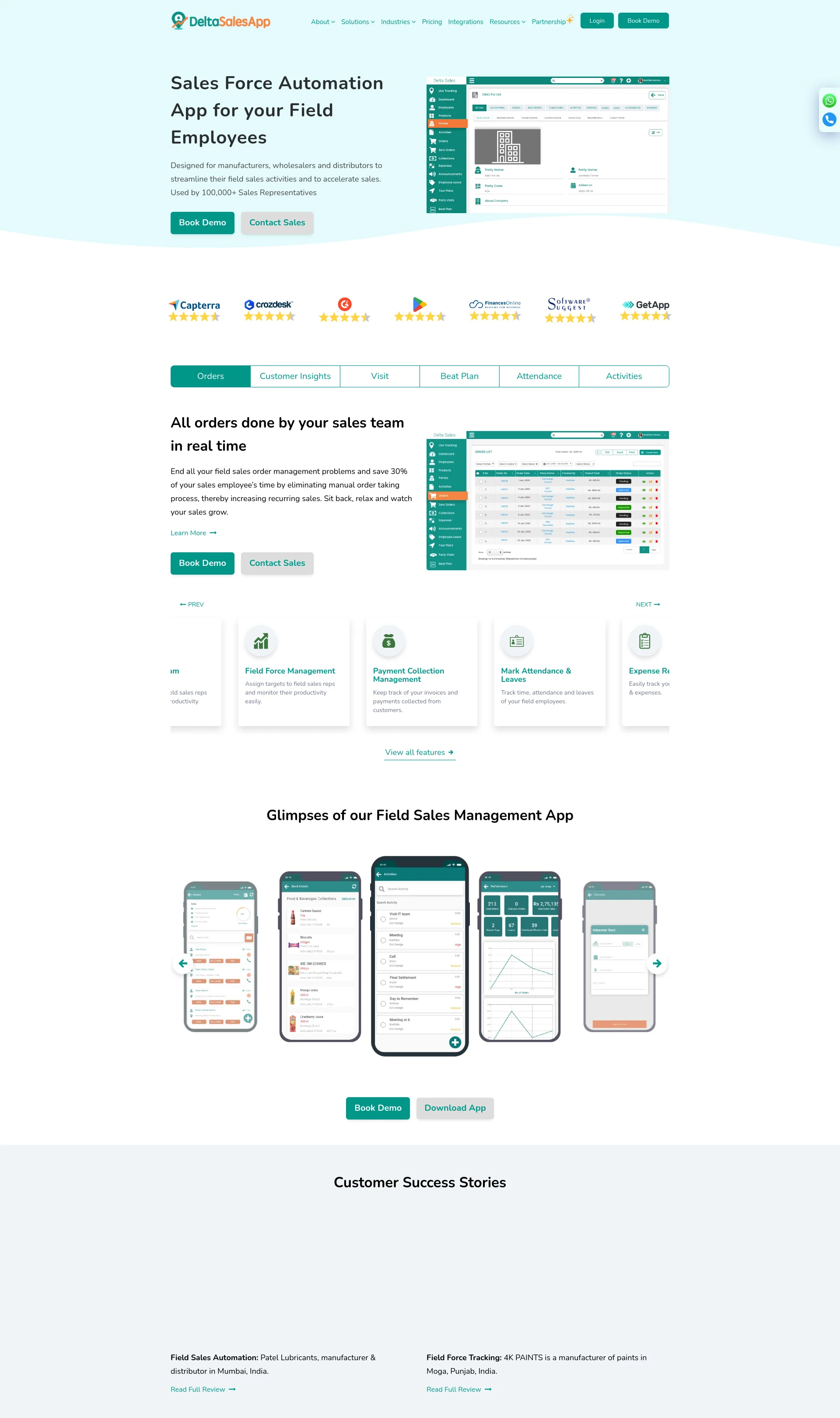 All-in-one App for Sales & Distribution