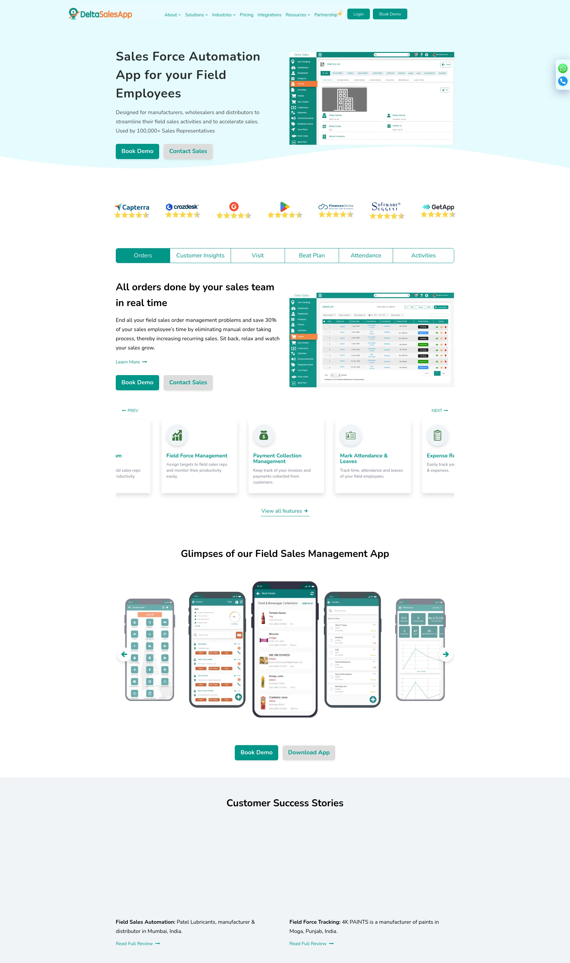 All-in-one App for Sales & Distribution