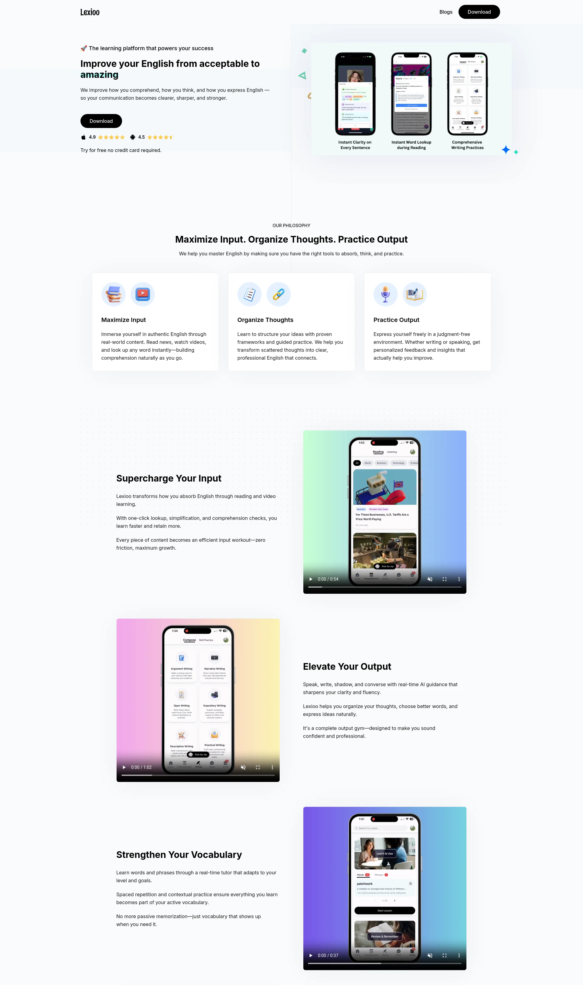 Language Learning Platform