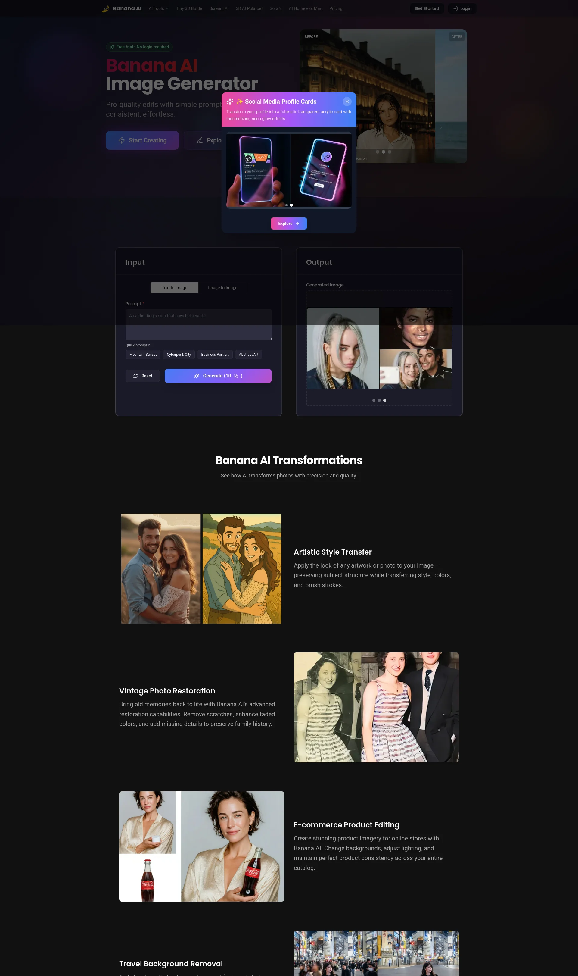 Free AI Image Generator