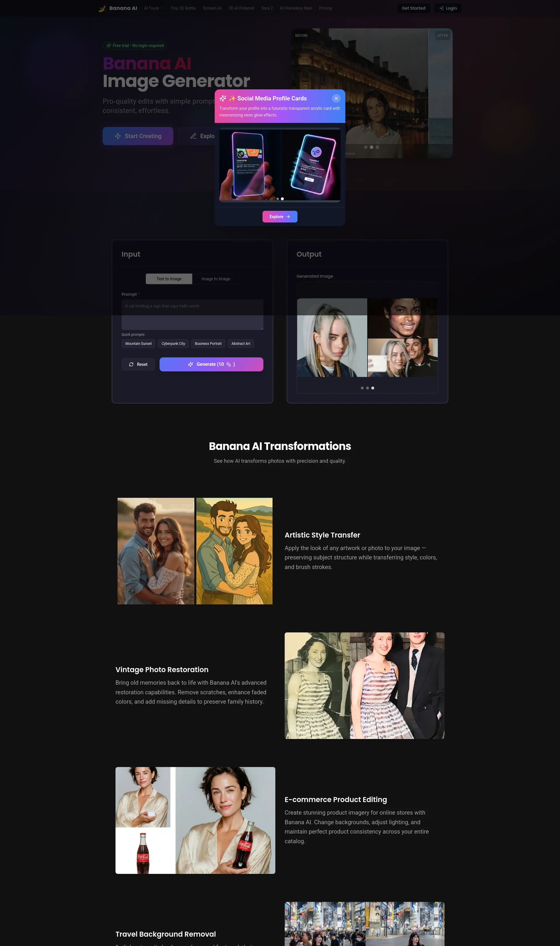 Free AI Image Generator