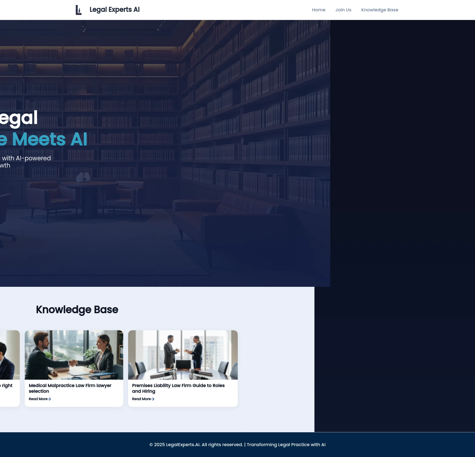 Connect, Collaborate, and Grow with AI-powered legal expertise