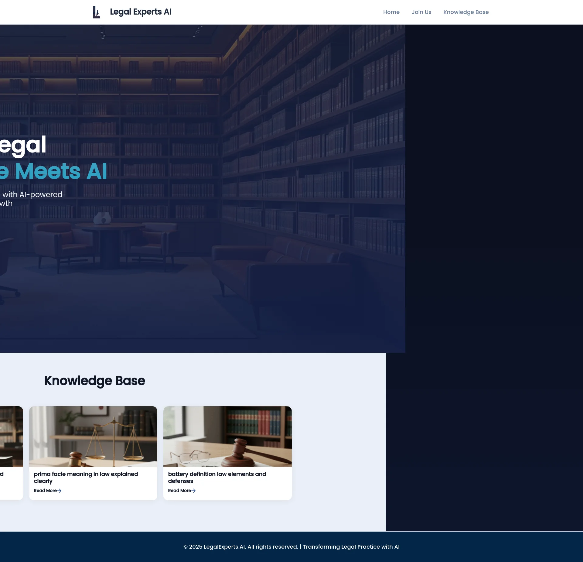 Connect, Collaborate, and Grow with AI-powered legal expertise