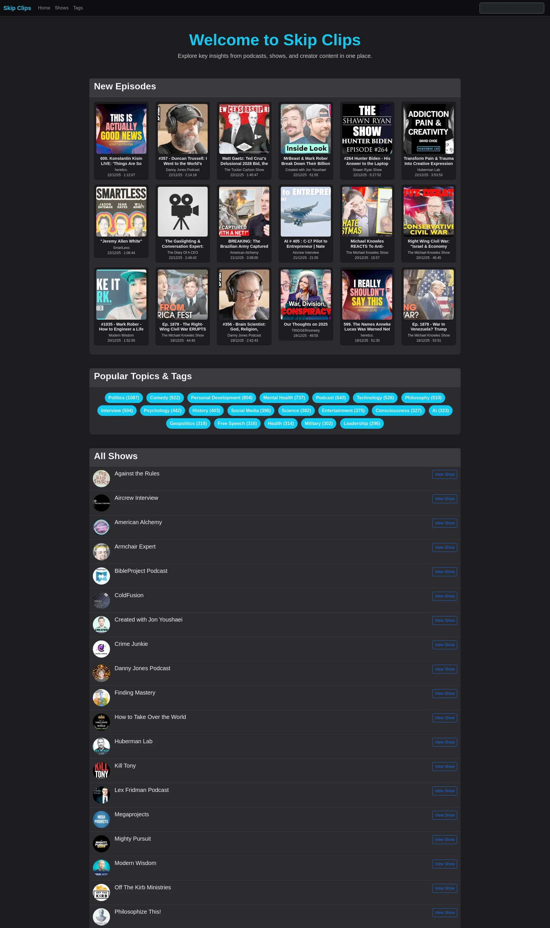 Discover What Matters