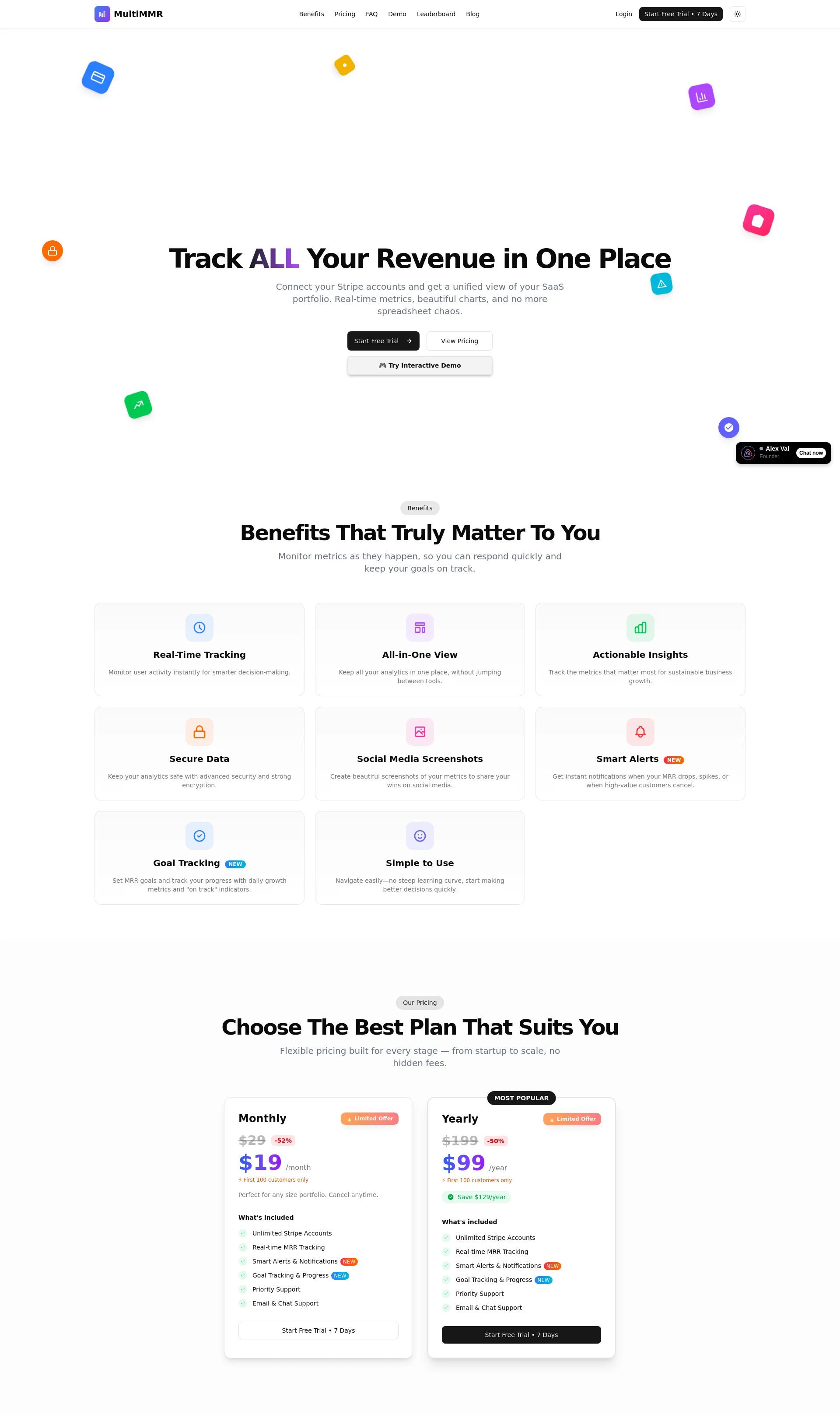 Track ALL Your Revenue in One Place