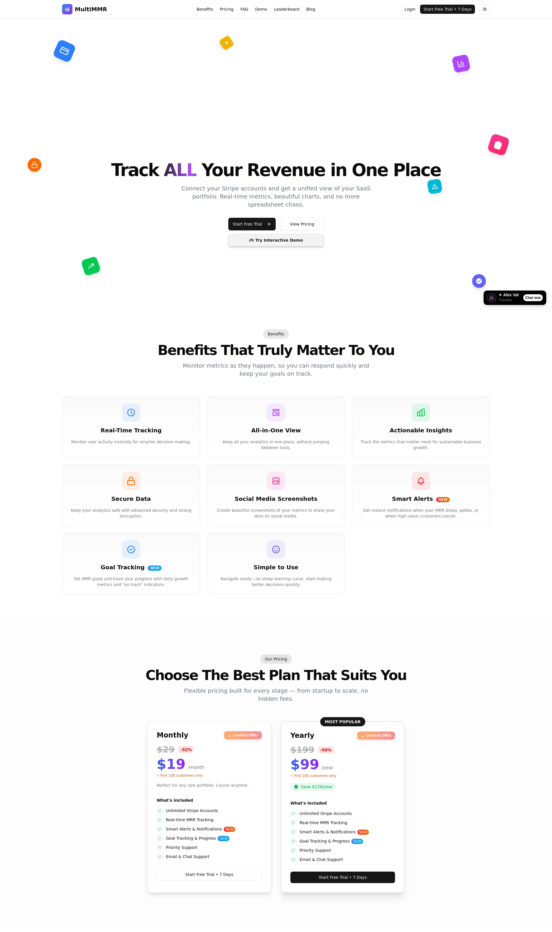 Track ALL Your Revenue in One Place