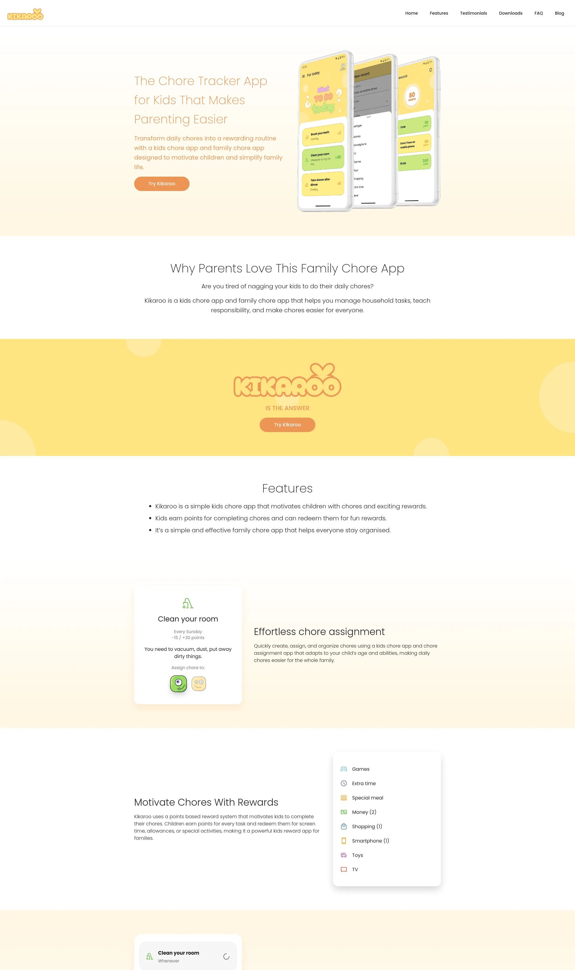 Chore Tracker App for Kids Make Parenting Easier