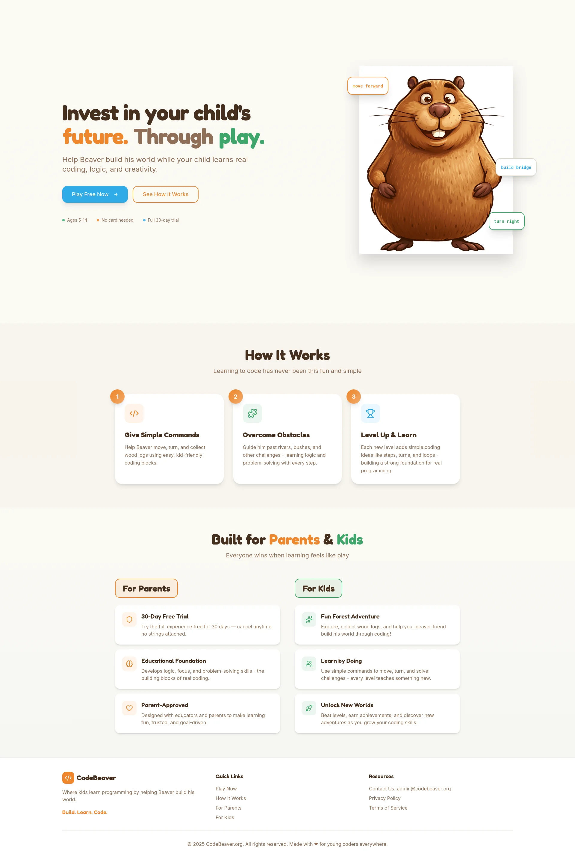 Teach Your Child to Code Through Play