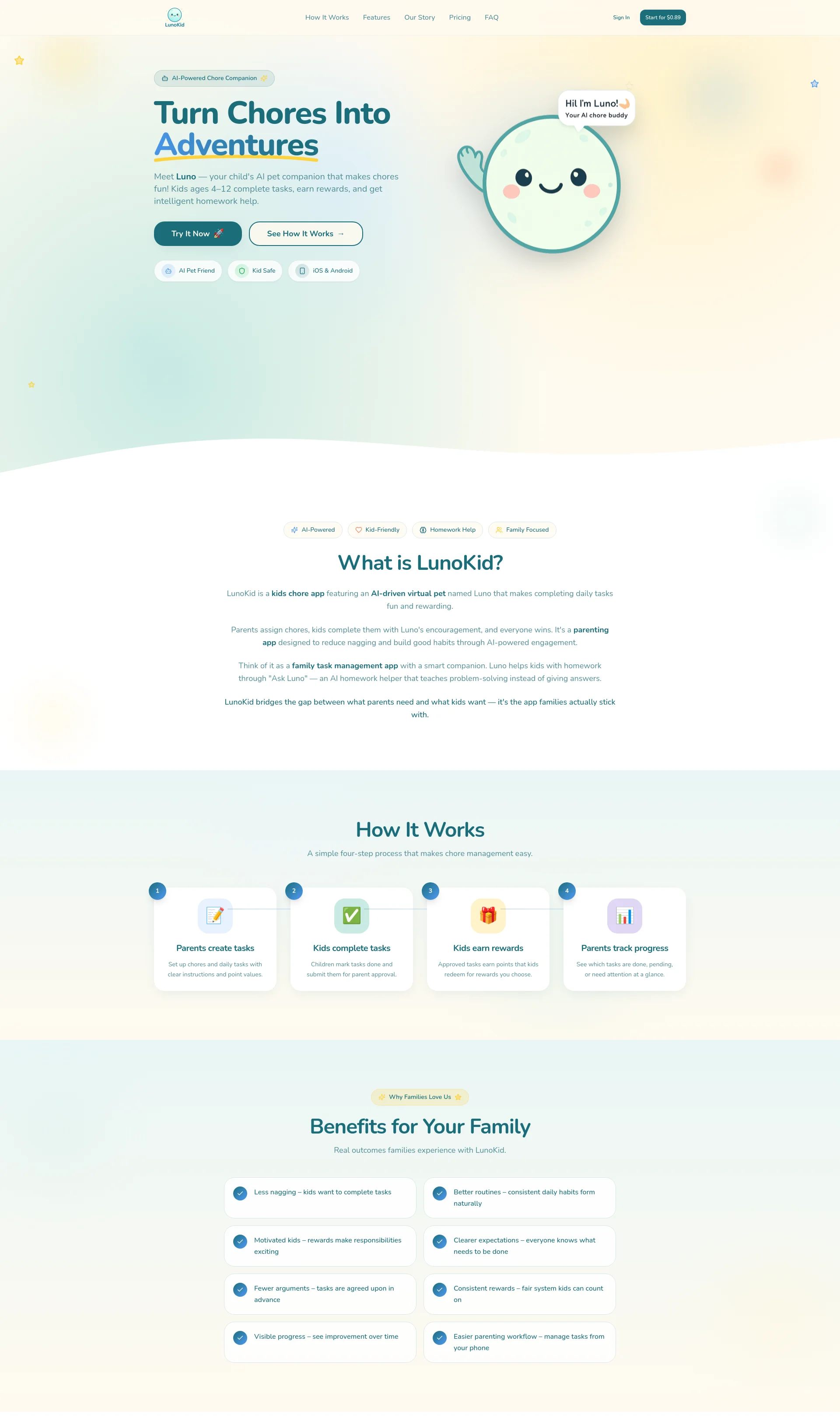 Best Chore App for Kids Turn Chores Into Adventures