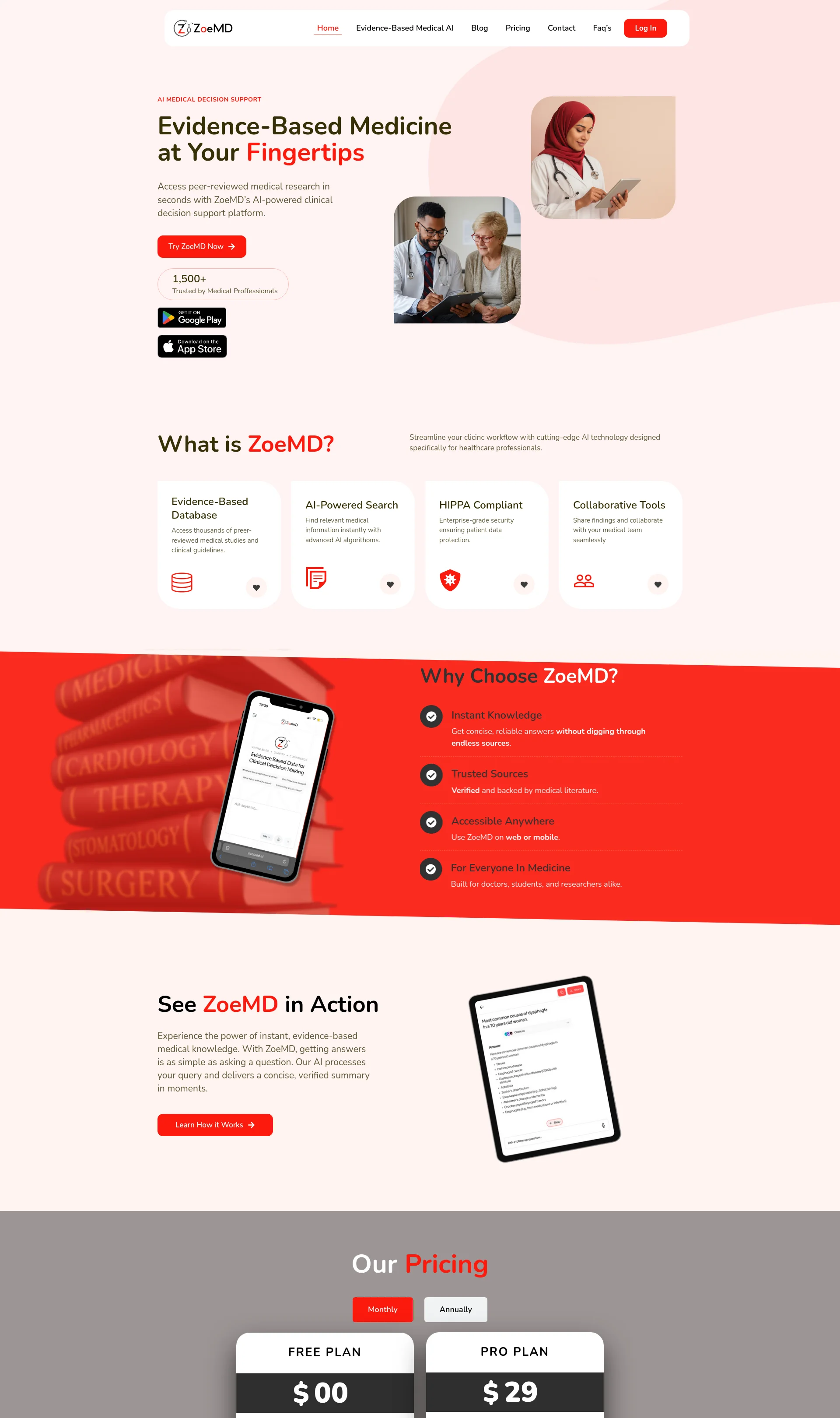 Instant Clinical Answers for Doctors