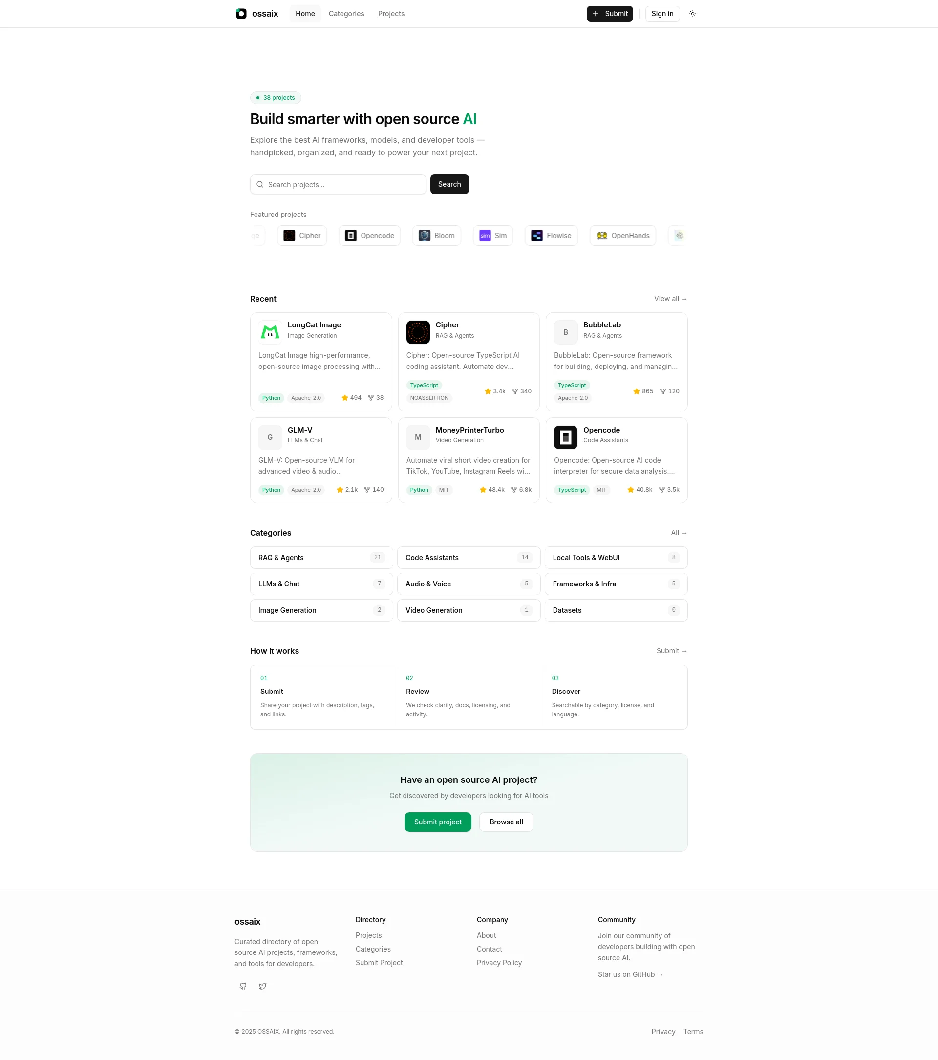 Open Source AI Directory