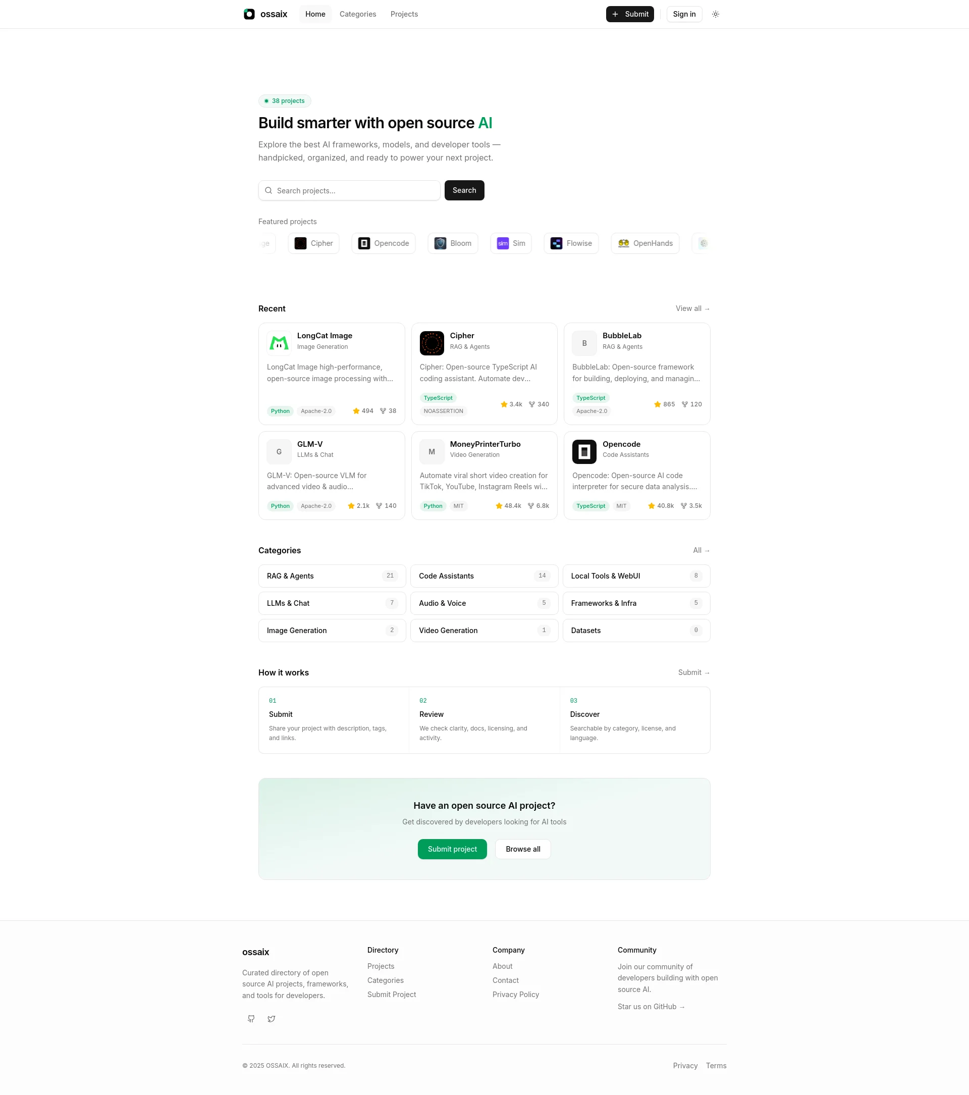 Open Source AI Directory