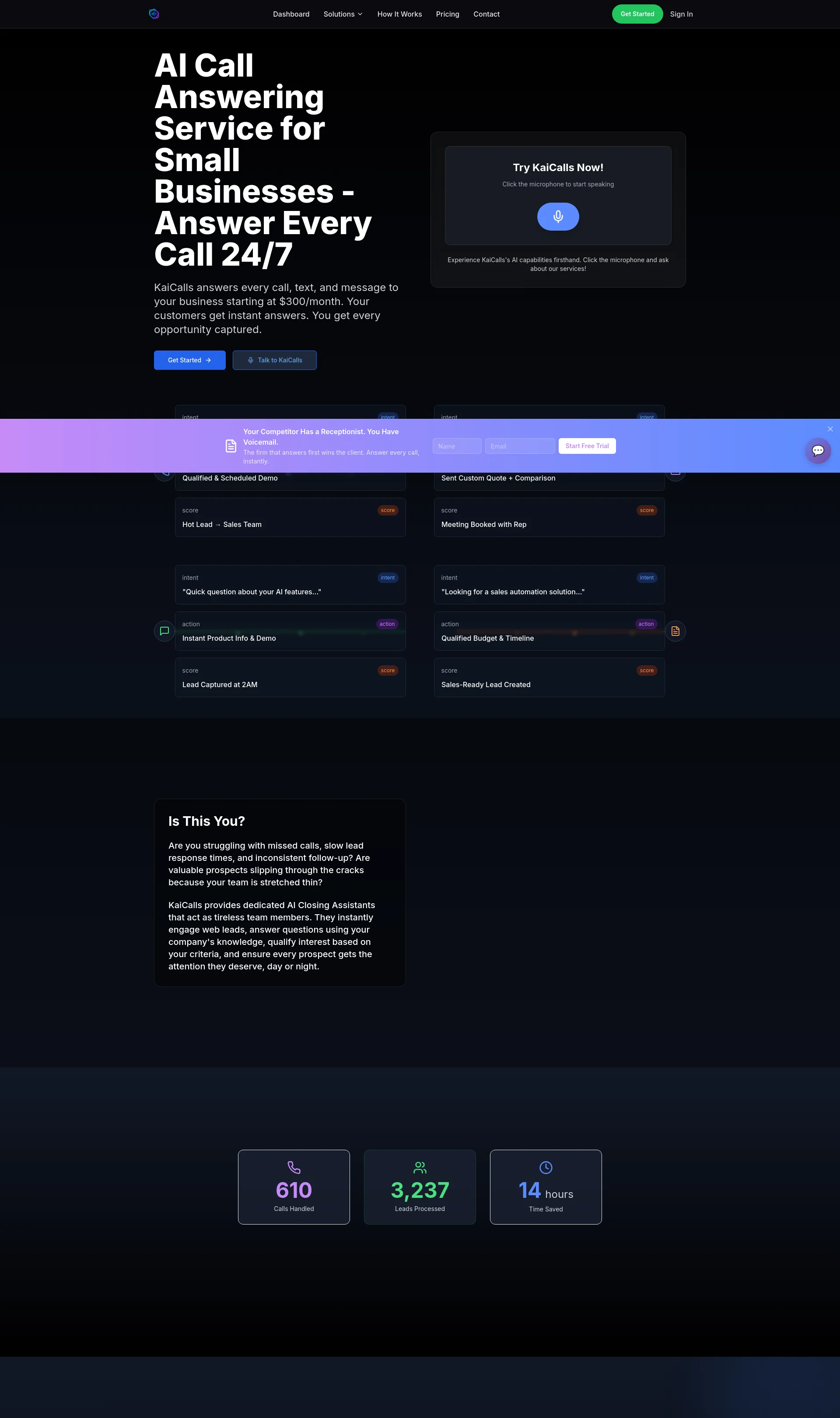 AI-Powered Lead Engagement & Sales Automation